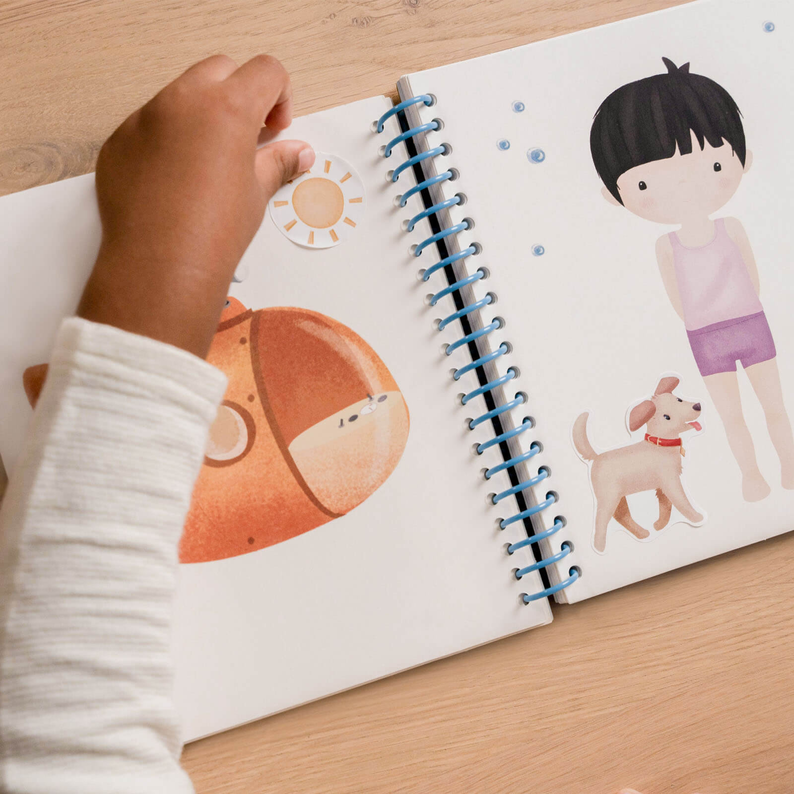 Dress Me Up Book - Jim and Friends