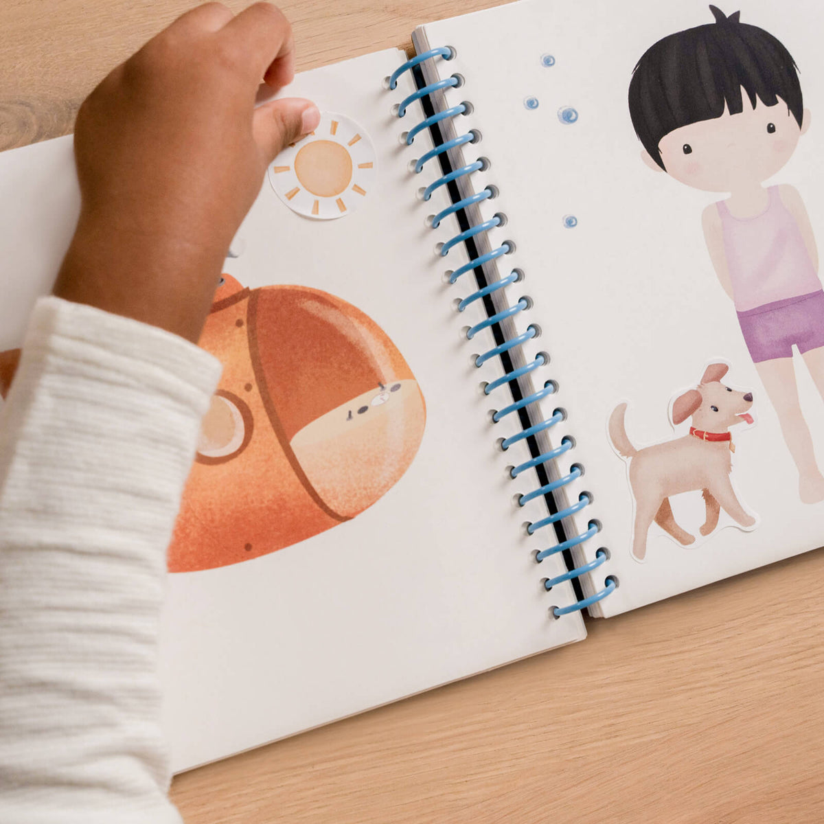 Dress Me Up Book - Jim and Friends