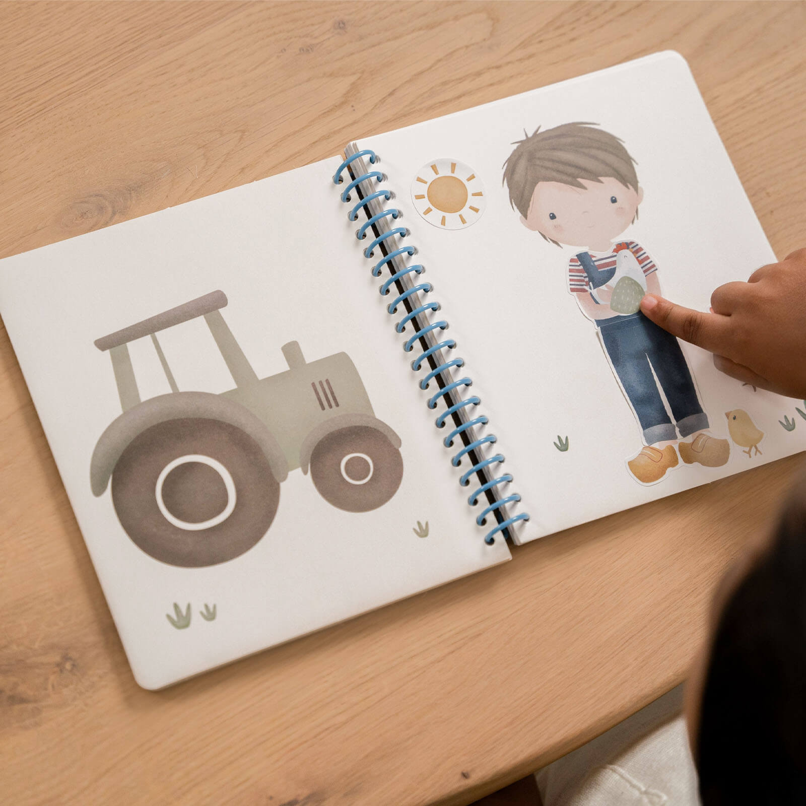 Dress Me Up Book - Jim and Friends