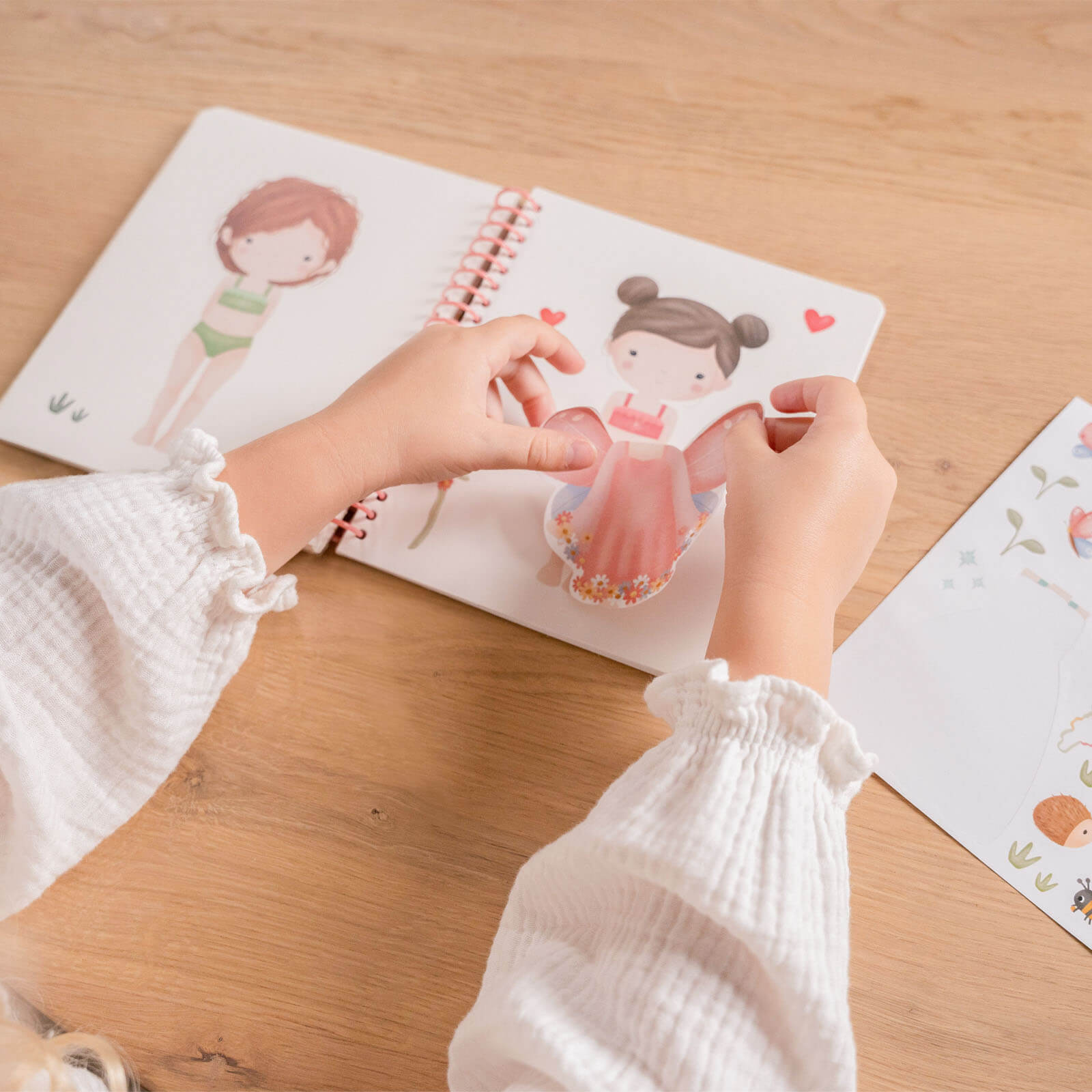 Dress Me Up Book - Rosa and Friends
