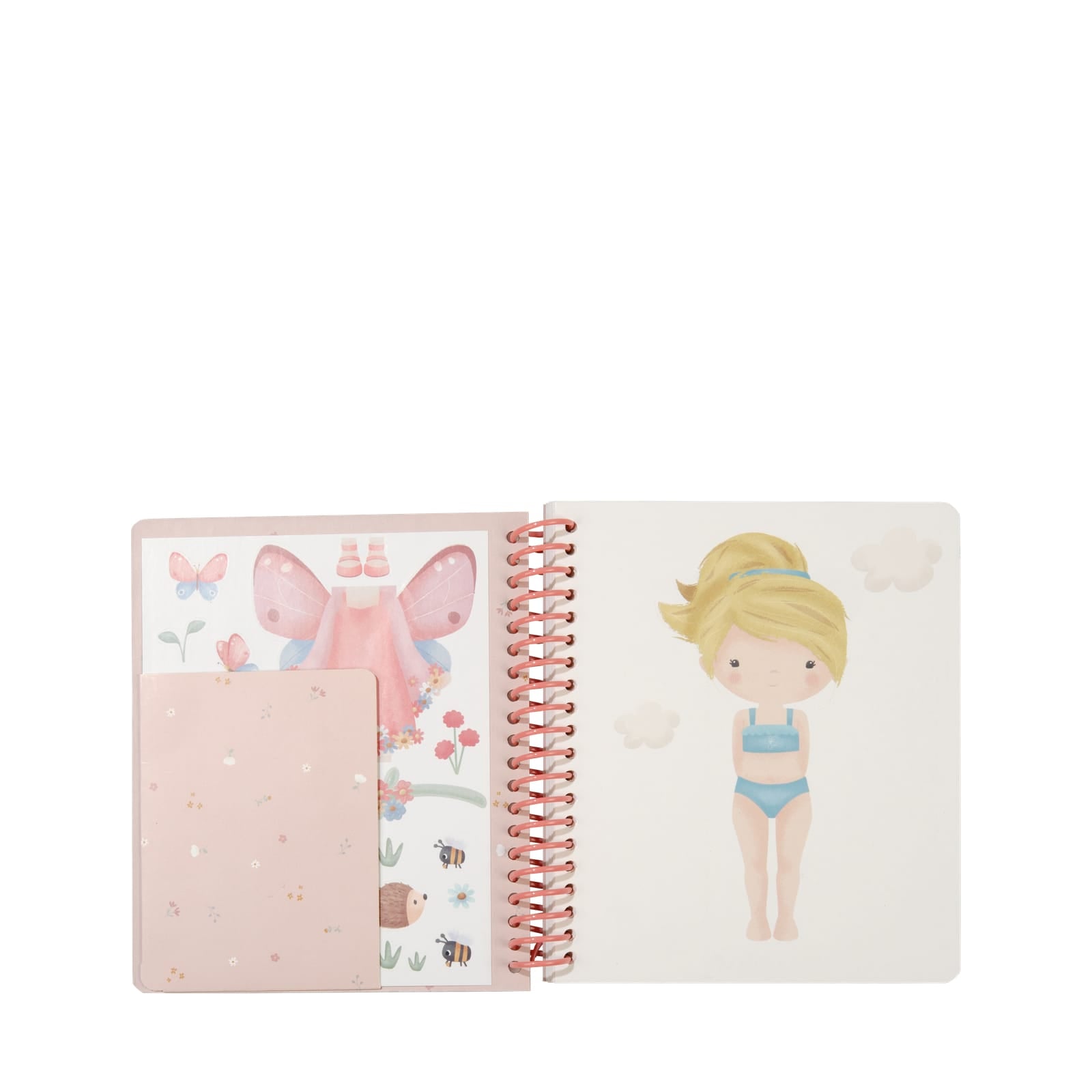 Dress Me Up Book - Rosa and Friends