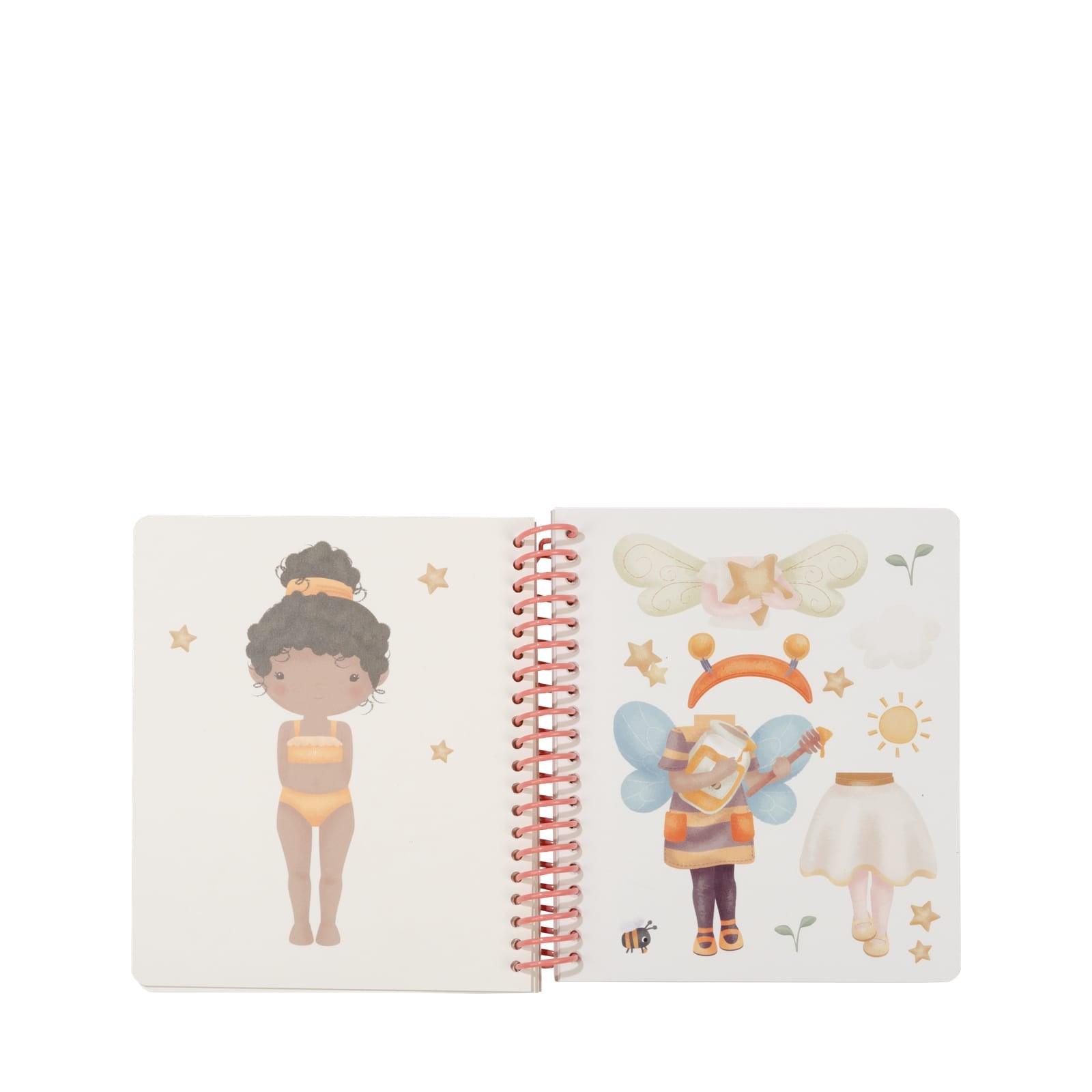 Dress Me Up Book - Rosa and Friends