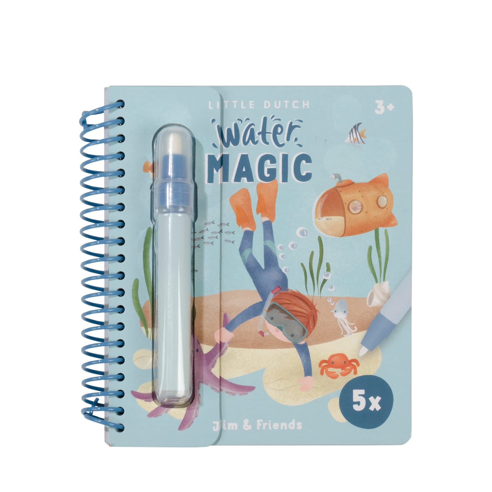 Water Reveal Book - Jim and Friends