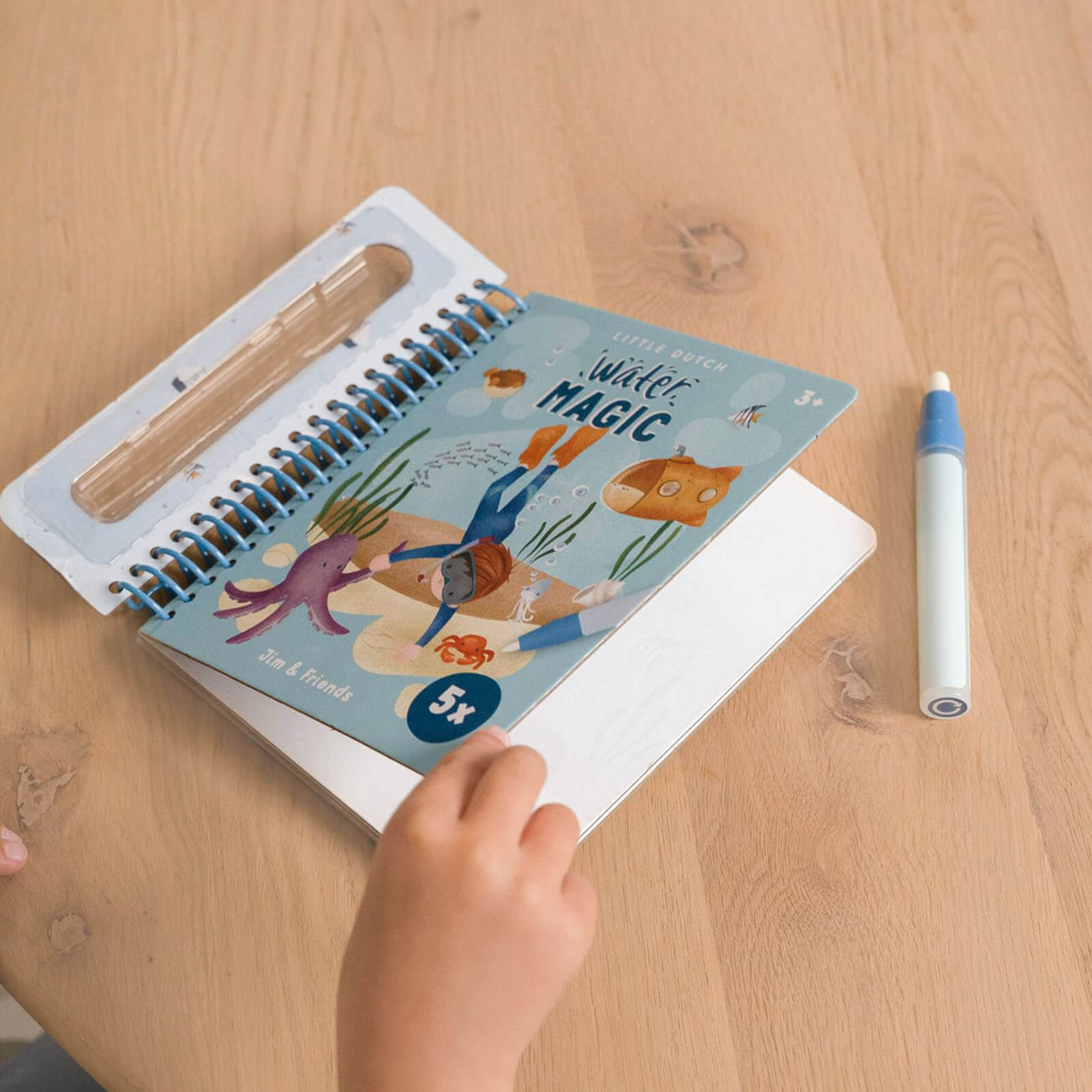 Water Reveal Book - Jim and Friends