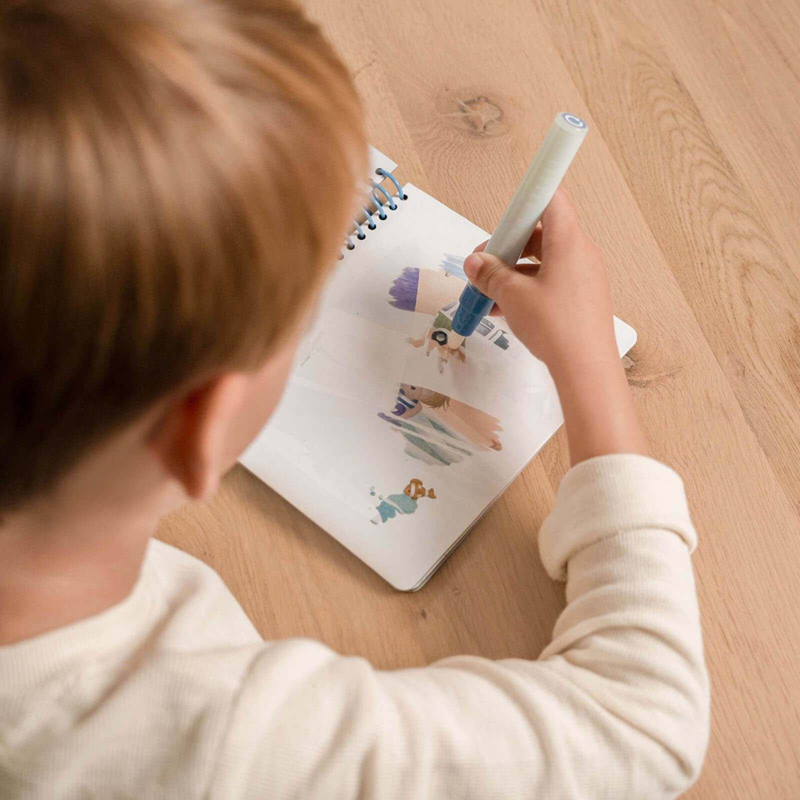 Water Reveal Book - Jim and Friends