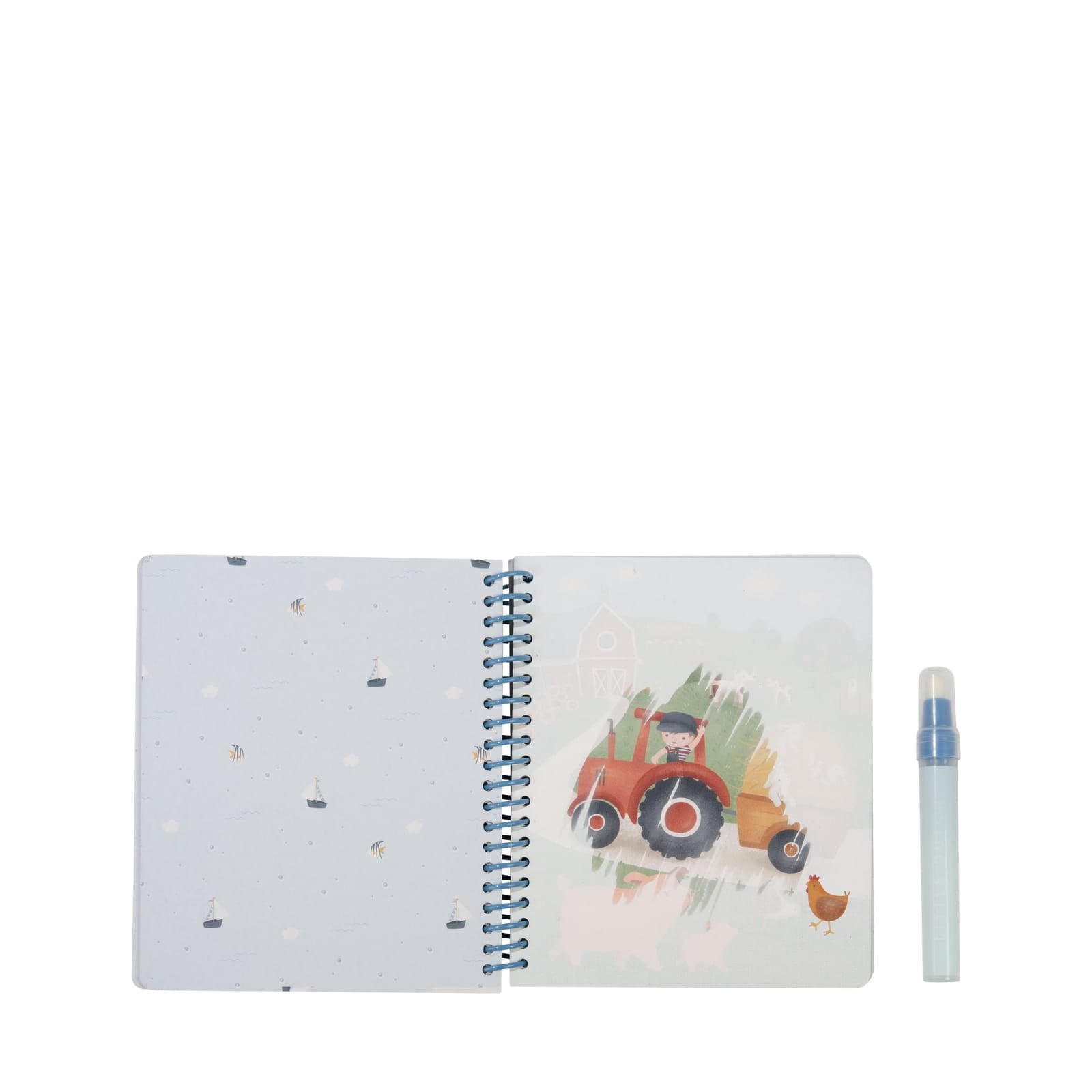 Water Reveal Book - Jim and Friends