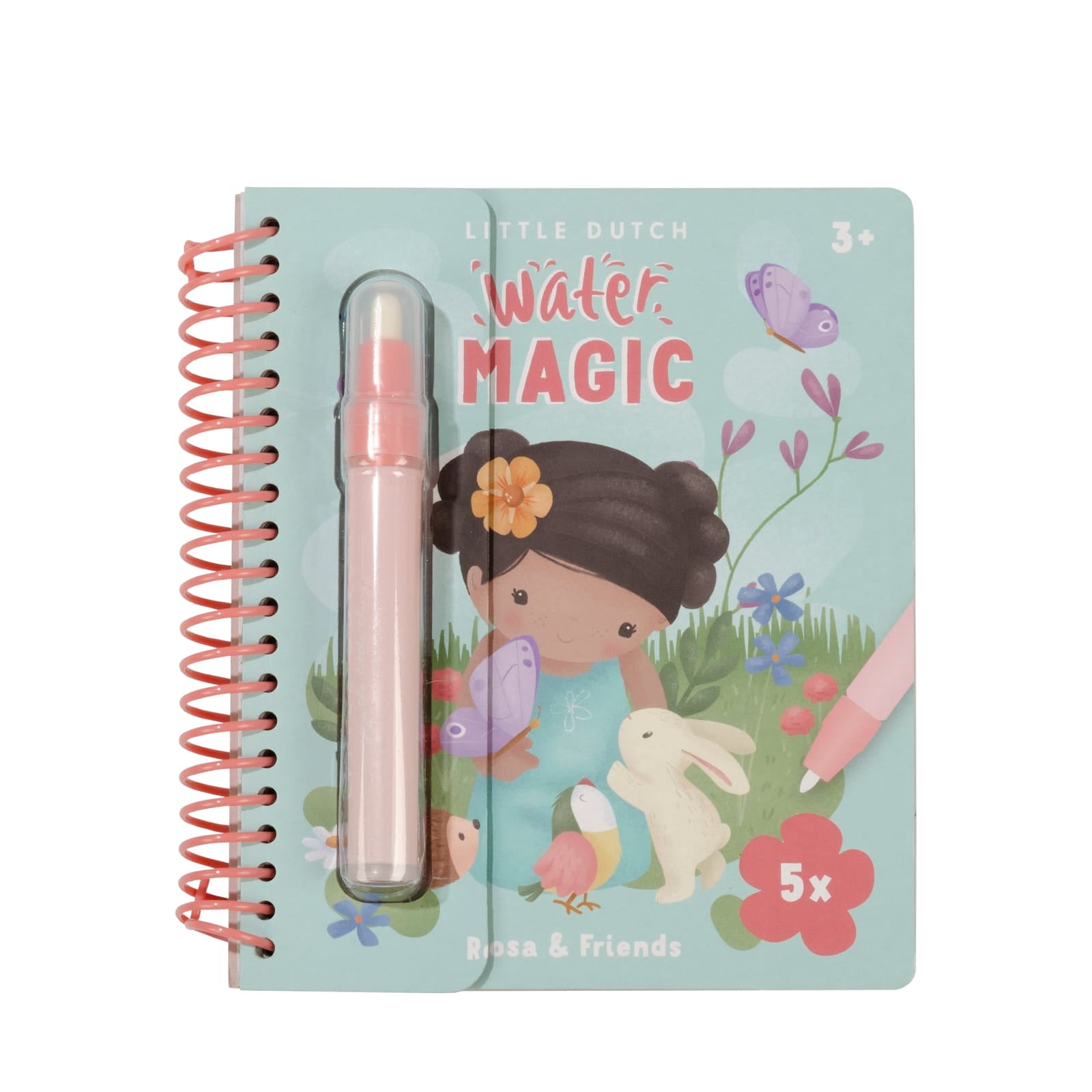 Water Reveal Book - Rosa and Friends