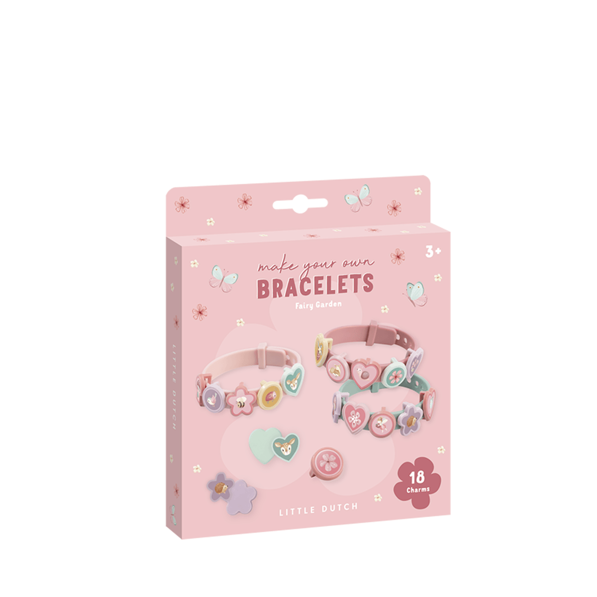 Slide Charm Bracelets - Fairy Garden
