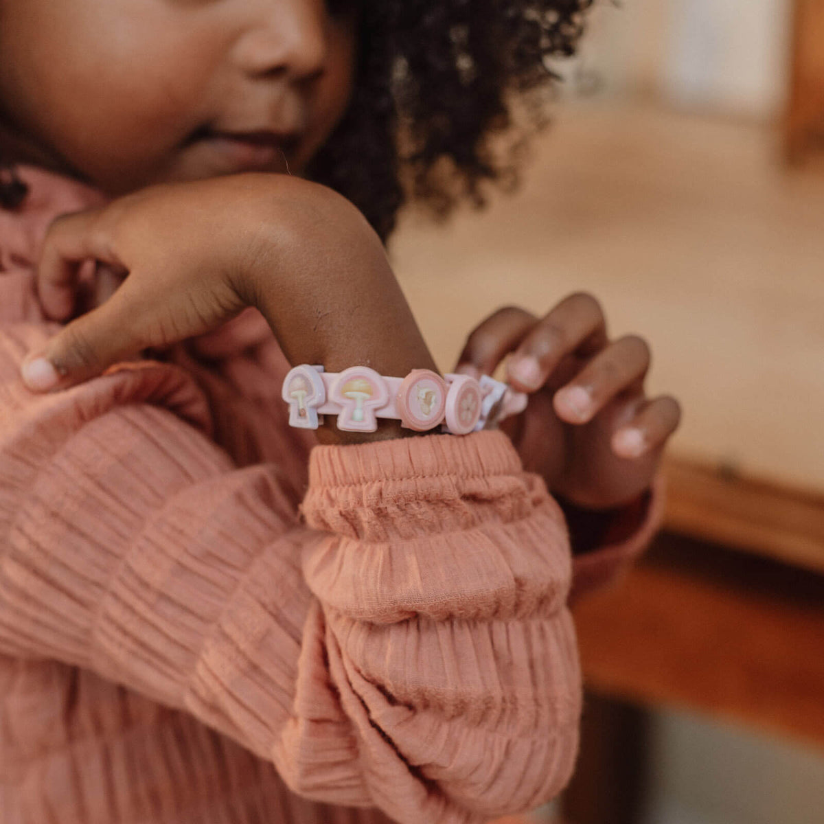 Slide Charm Bracelets - Fairy Garden