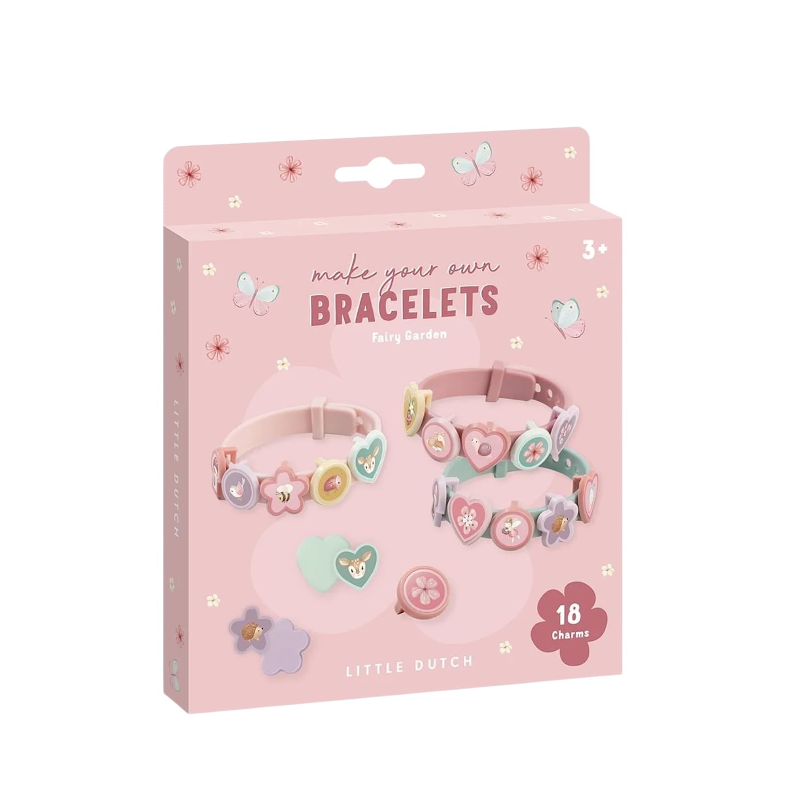Slide Charm Bracelets - Fairy Garden