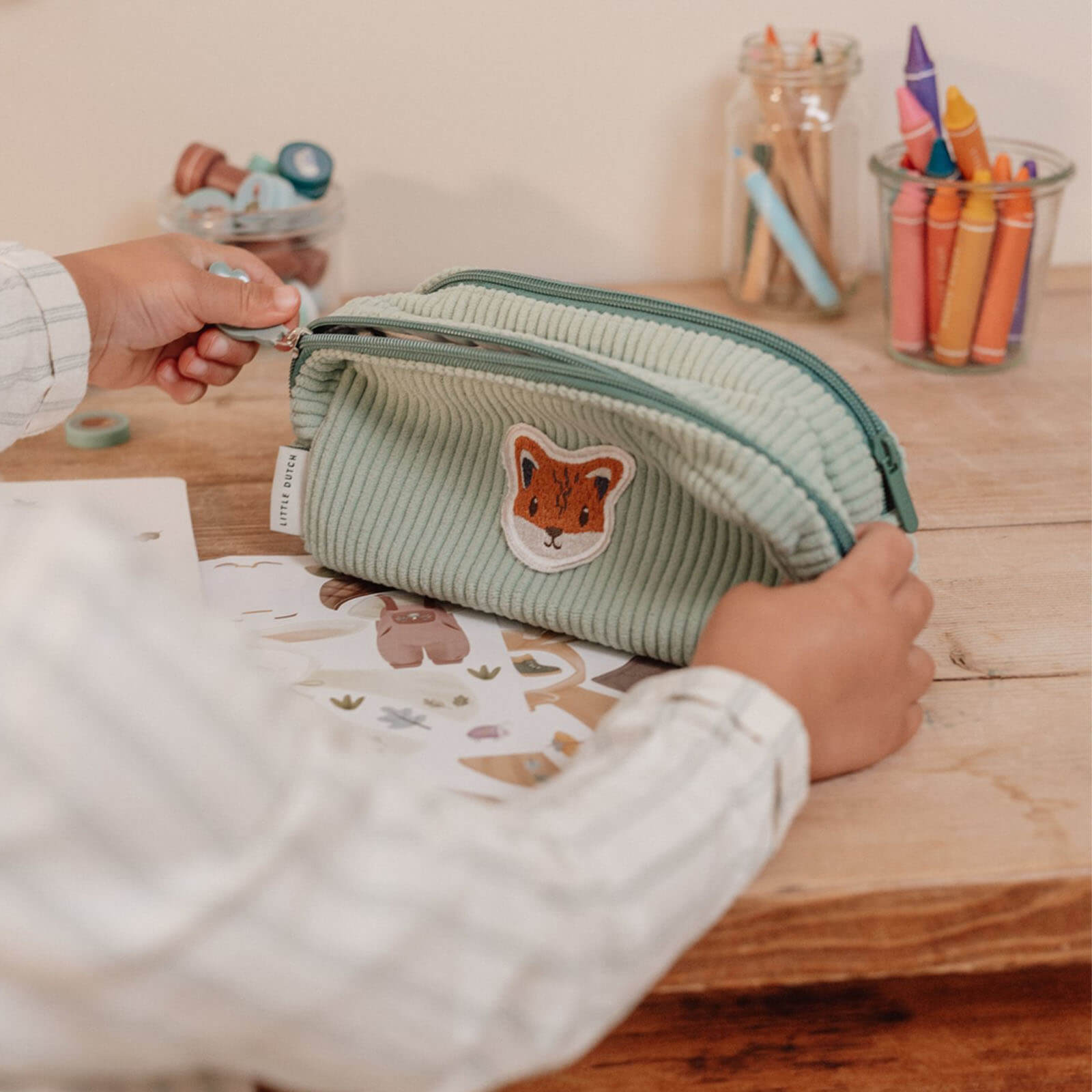 Pencil Case - Forest Friends