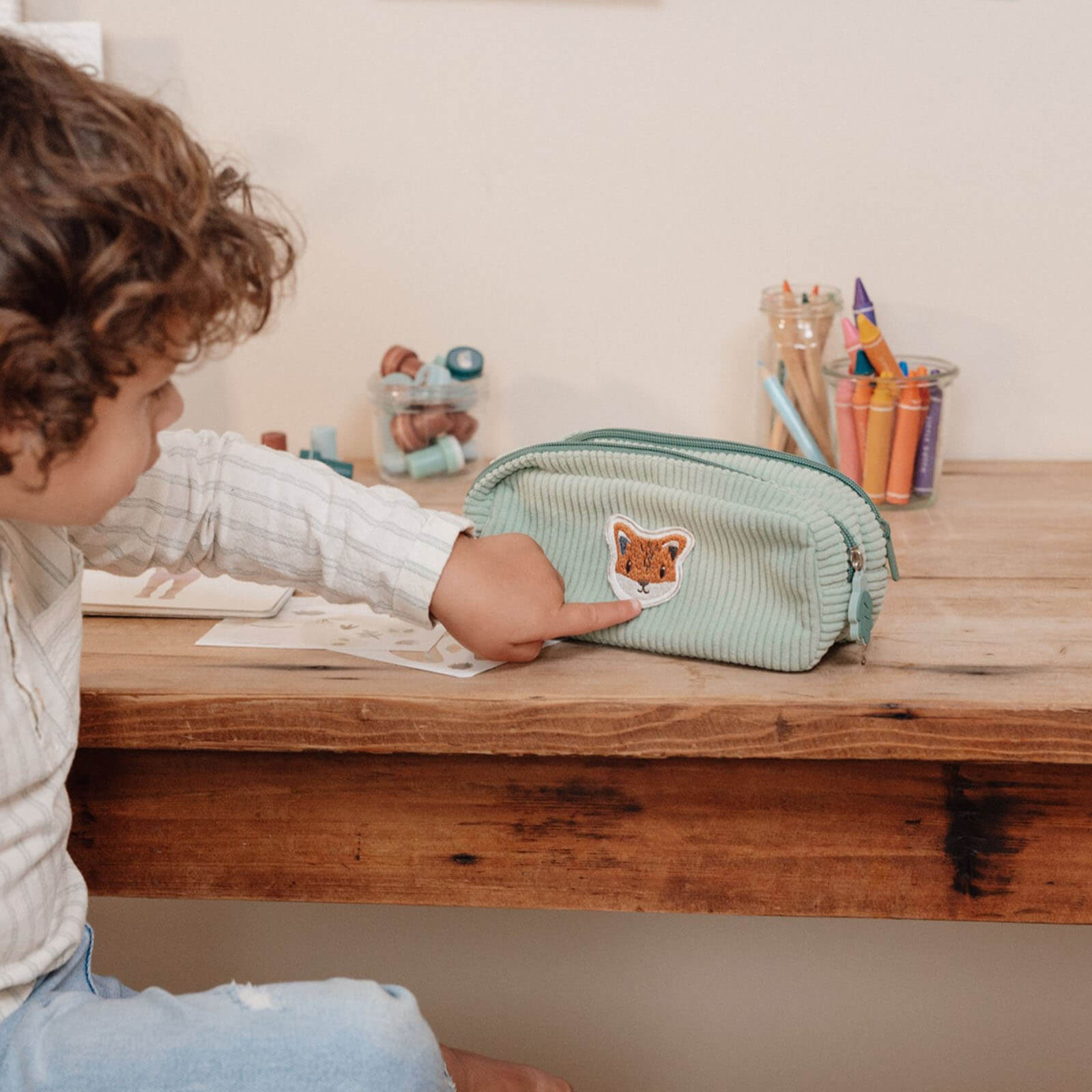 Pencil Case - Forest Friends