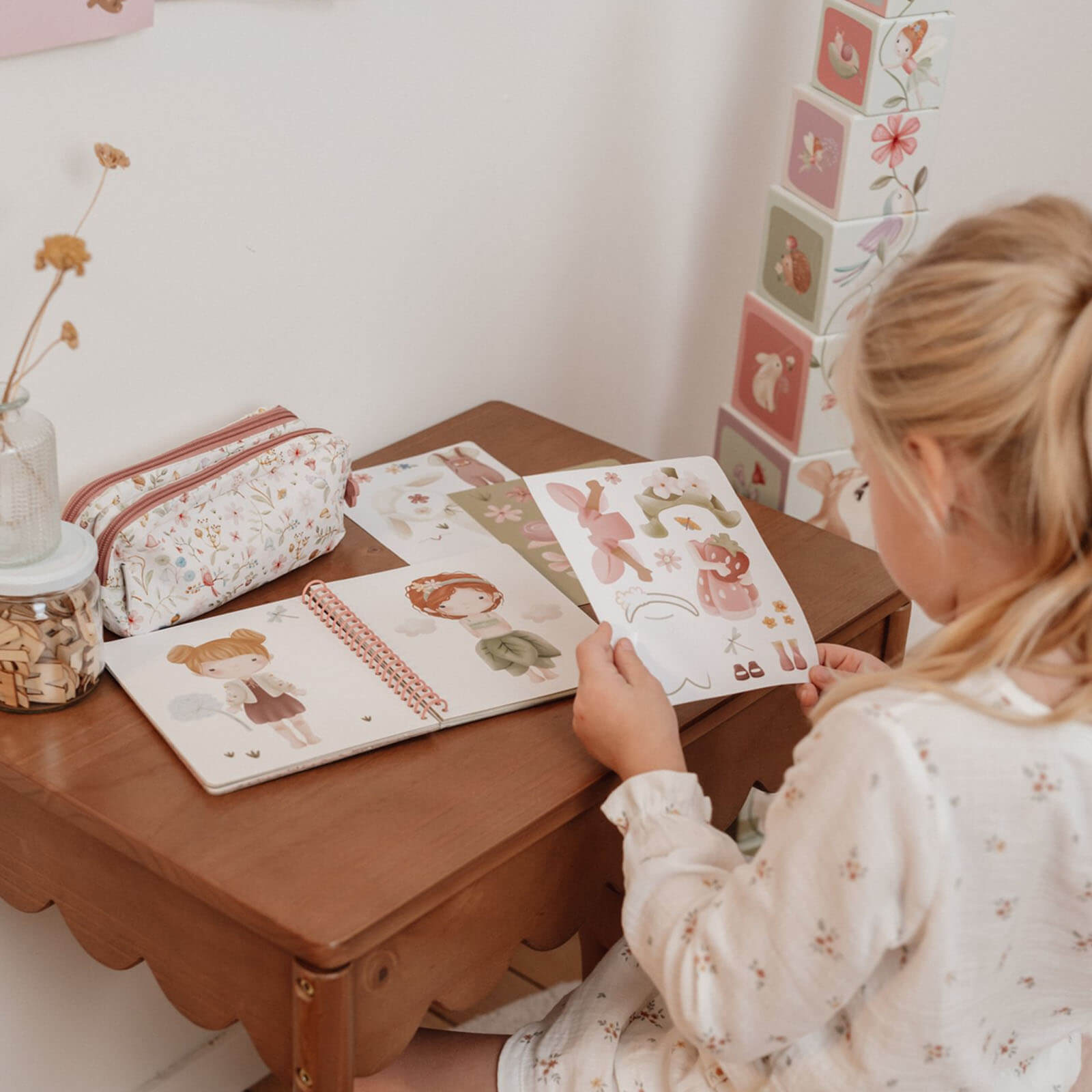 Pencil Case - Fairy Garden