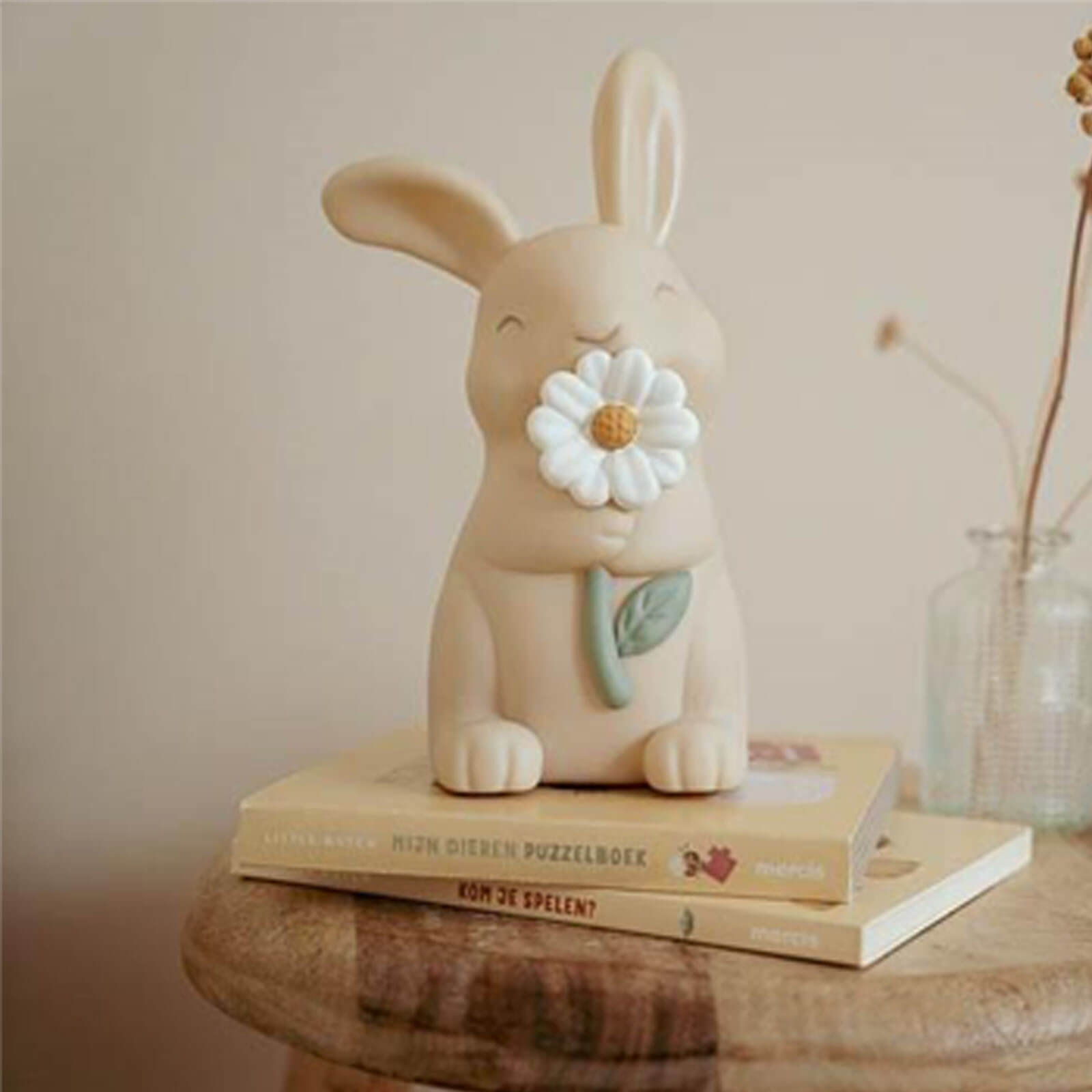 Night Light - Bunny Fairy Garden