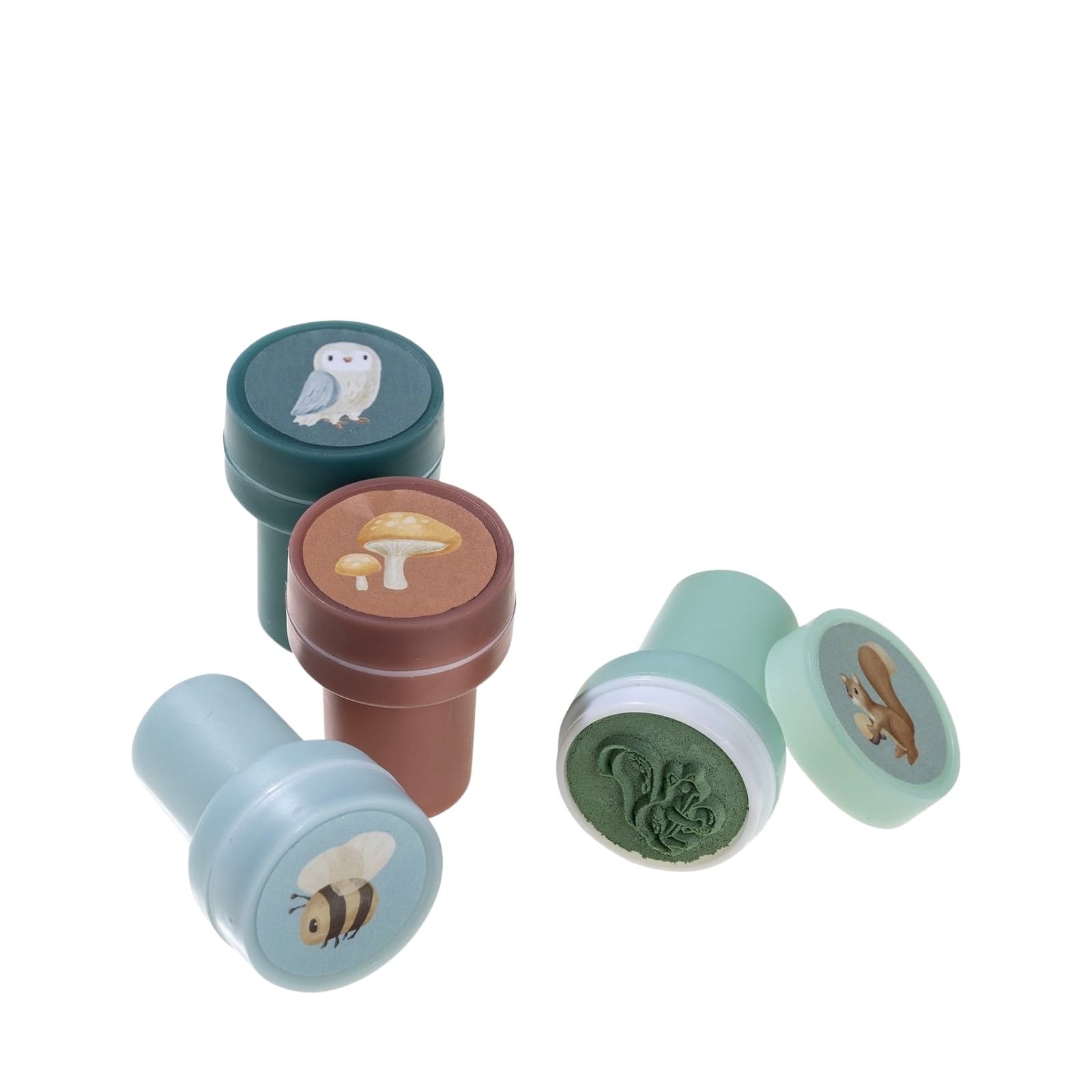 Self Inking Stamps - Forest Friends