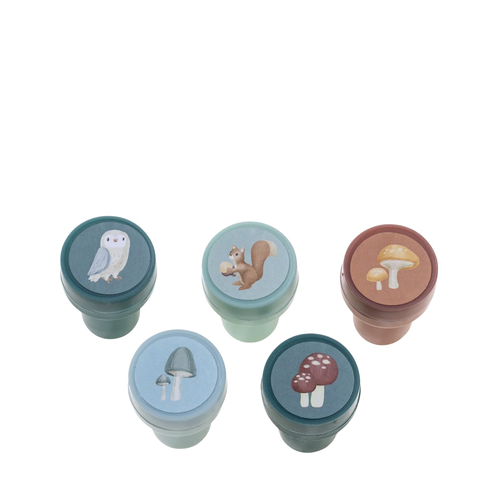 Self Inking Stamps - Forest Friends