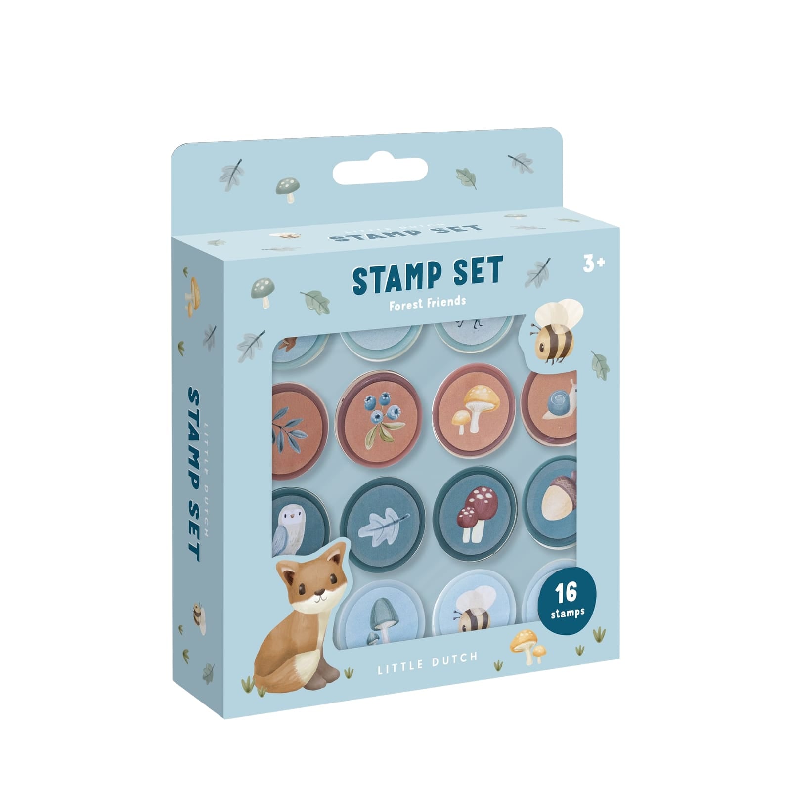 Self Inking Stamps - Forest Friends