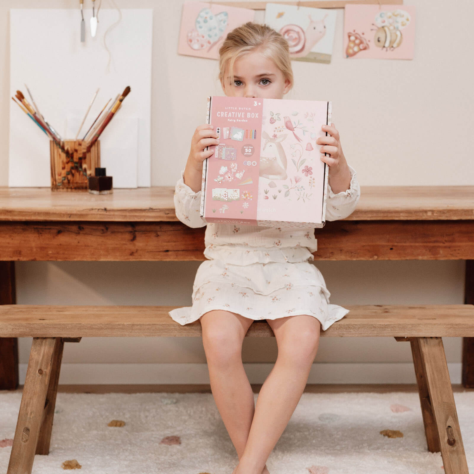 Creativity Box - Fairy Garden