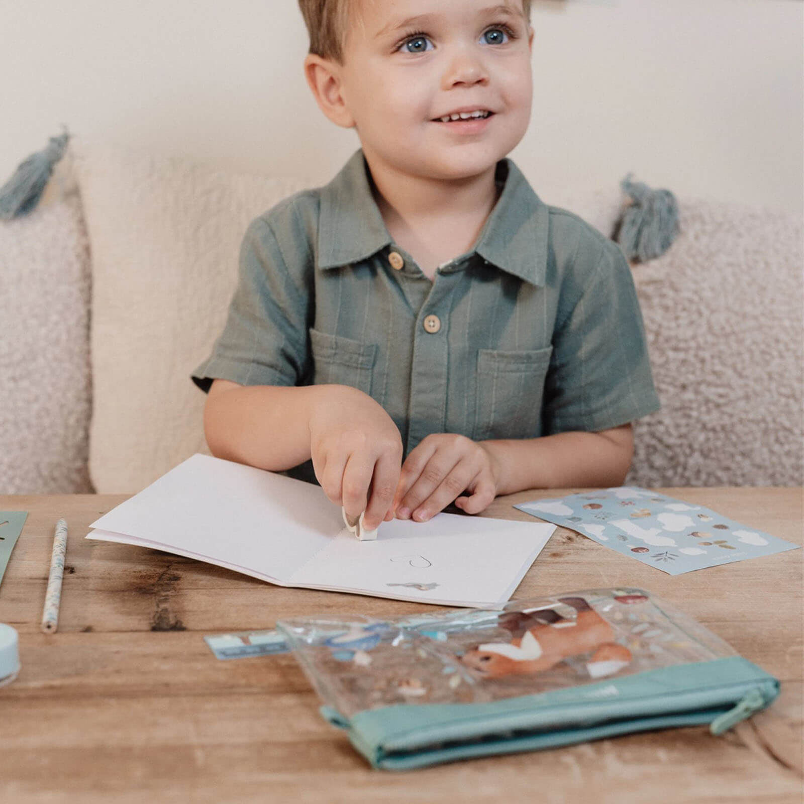 Stationery Set - Forest Friends