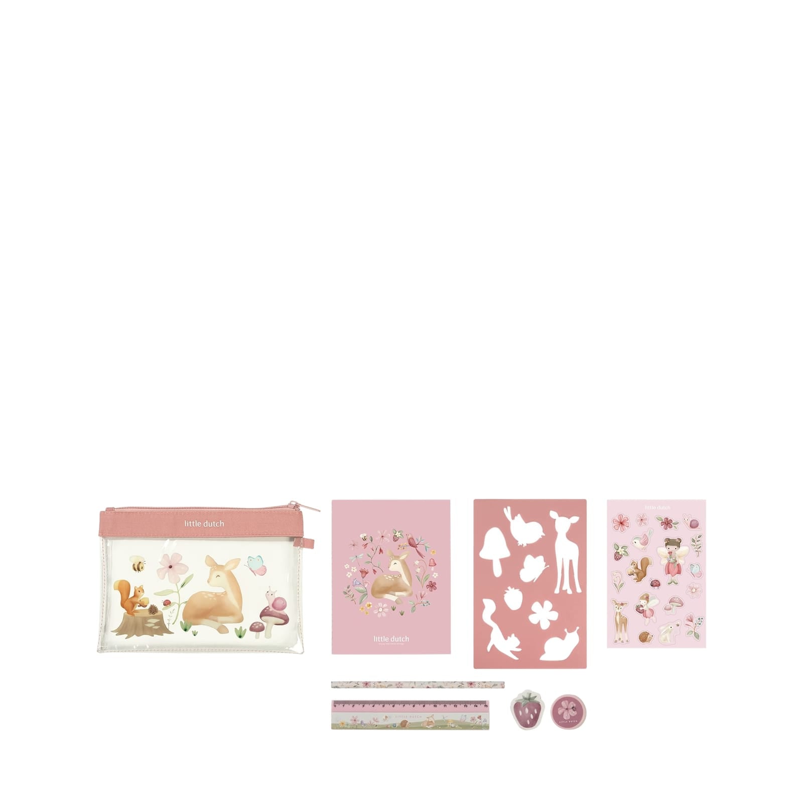 Stationery Set - Fairy Garden