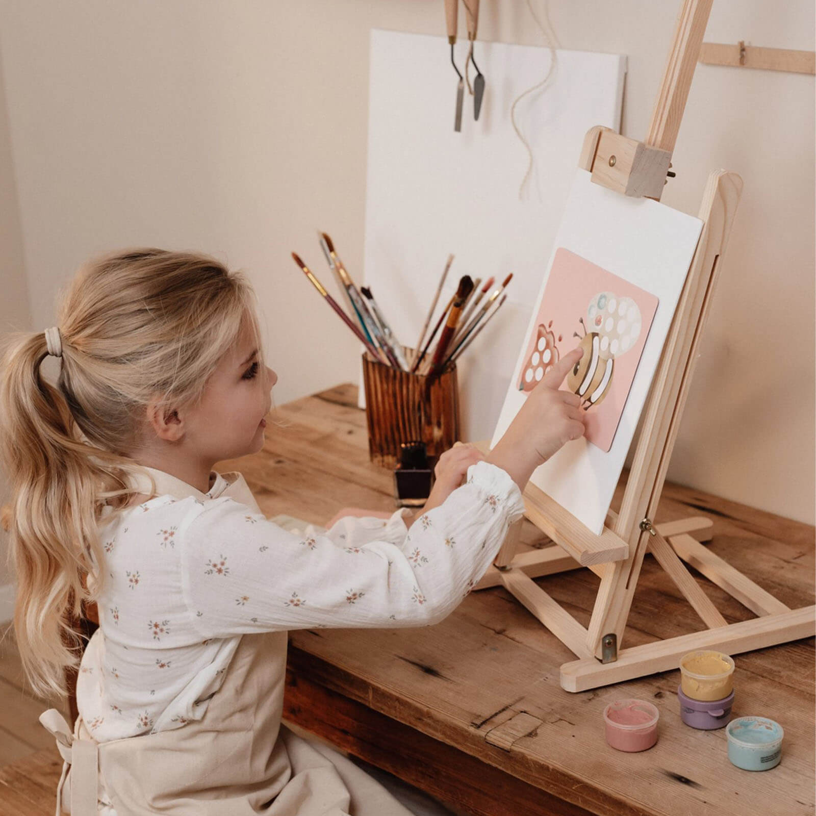 Finger Paint Set - Fairy Garden