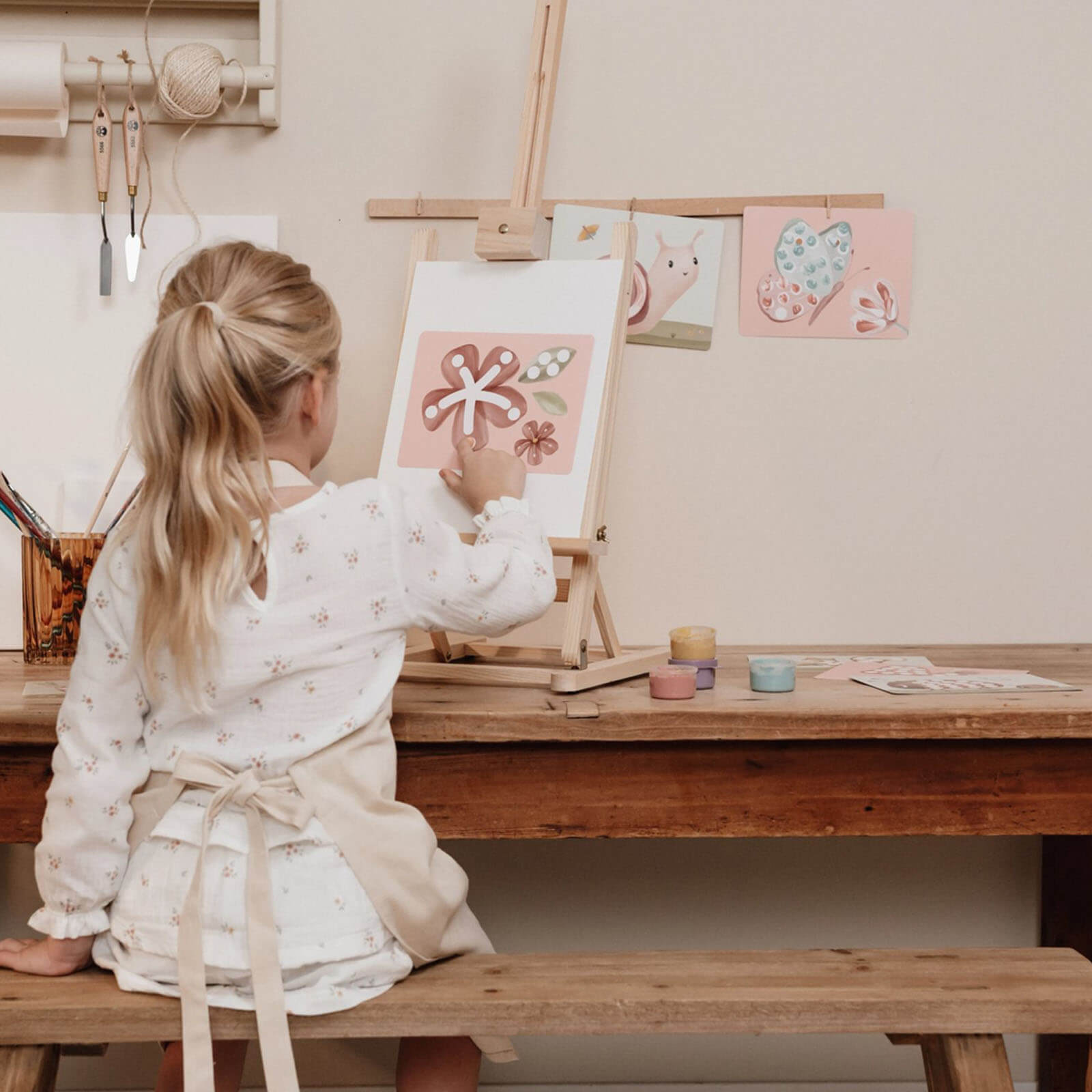 Finger Paint Set - Fairy Garden