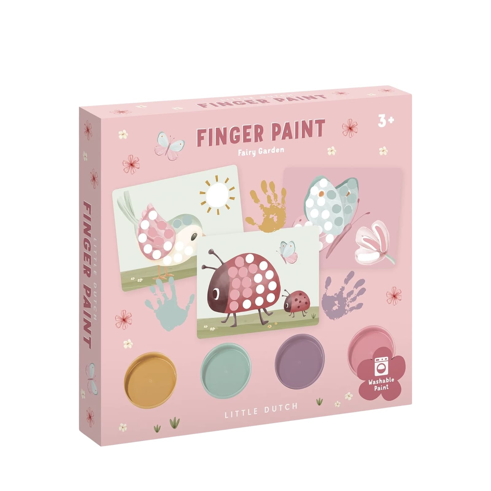 Finger Paint Set - Fairy Garden