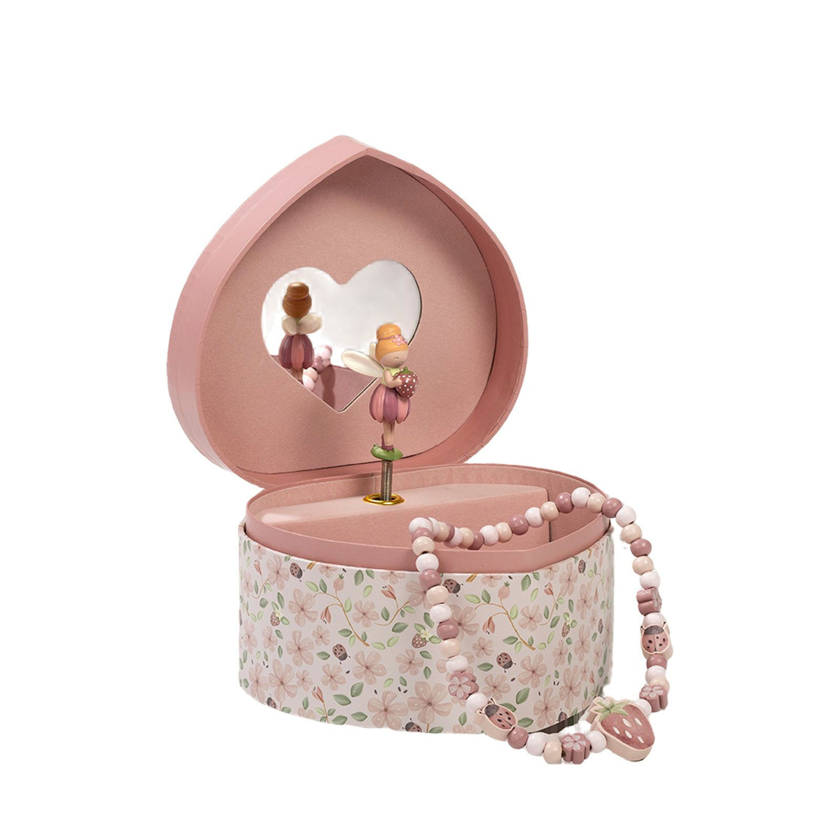 Musical Jewellery Box - Fairy Garden