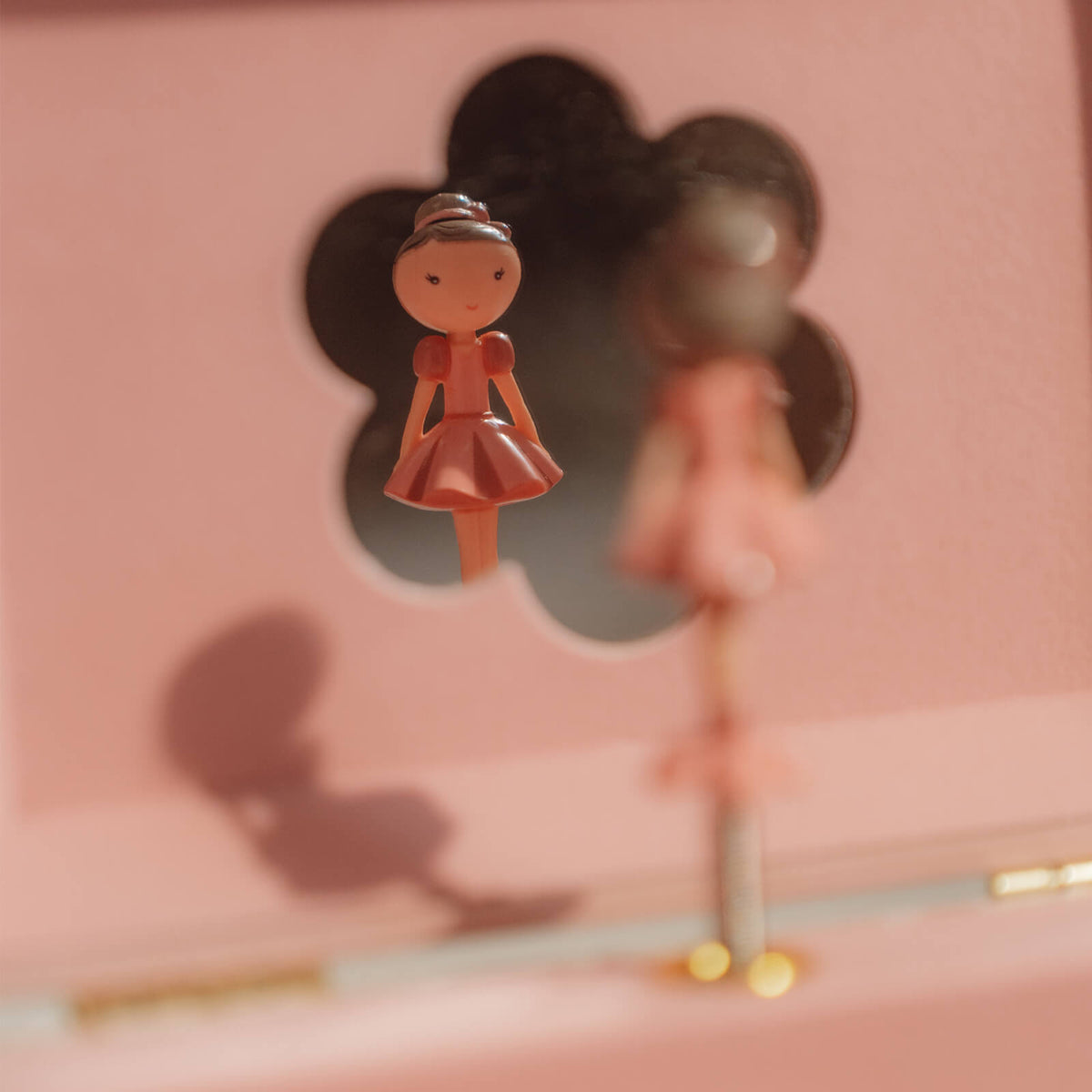 Musical Jewellery Box - Rosa