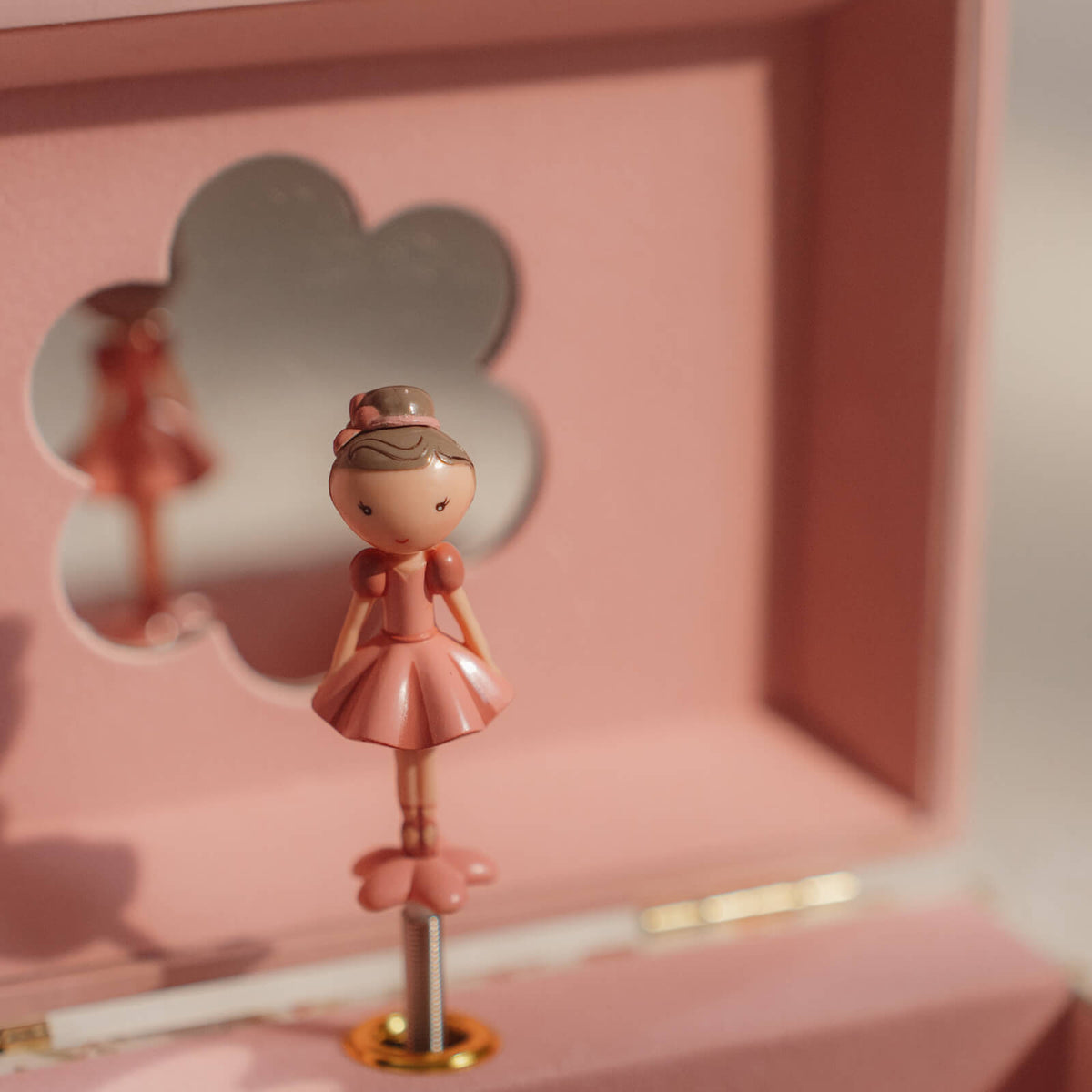 Musical Jewellery Box - Rosa