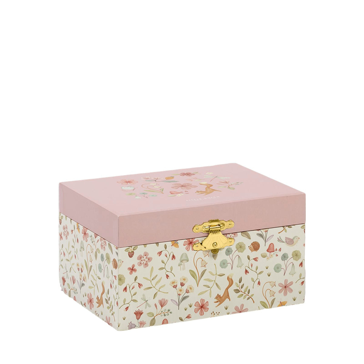 Musical Jewellery Box - Rosa