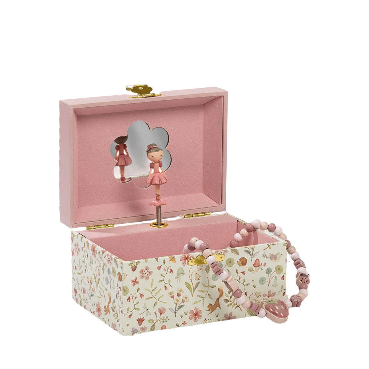 Musical Jewellery Box - Rosa