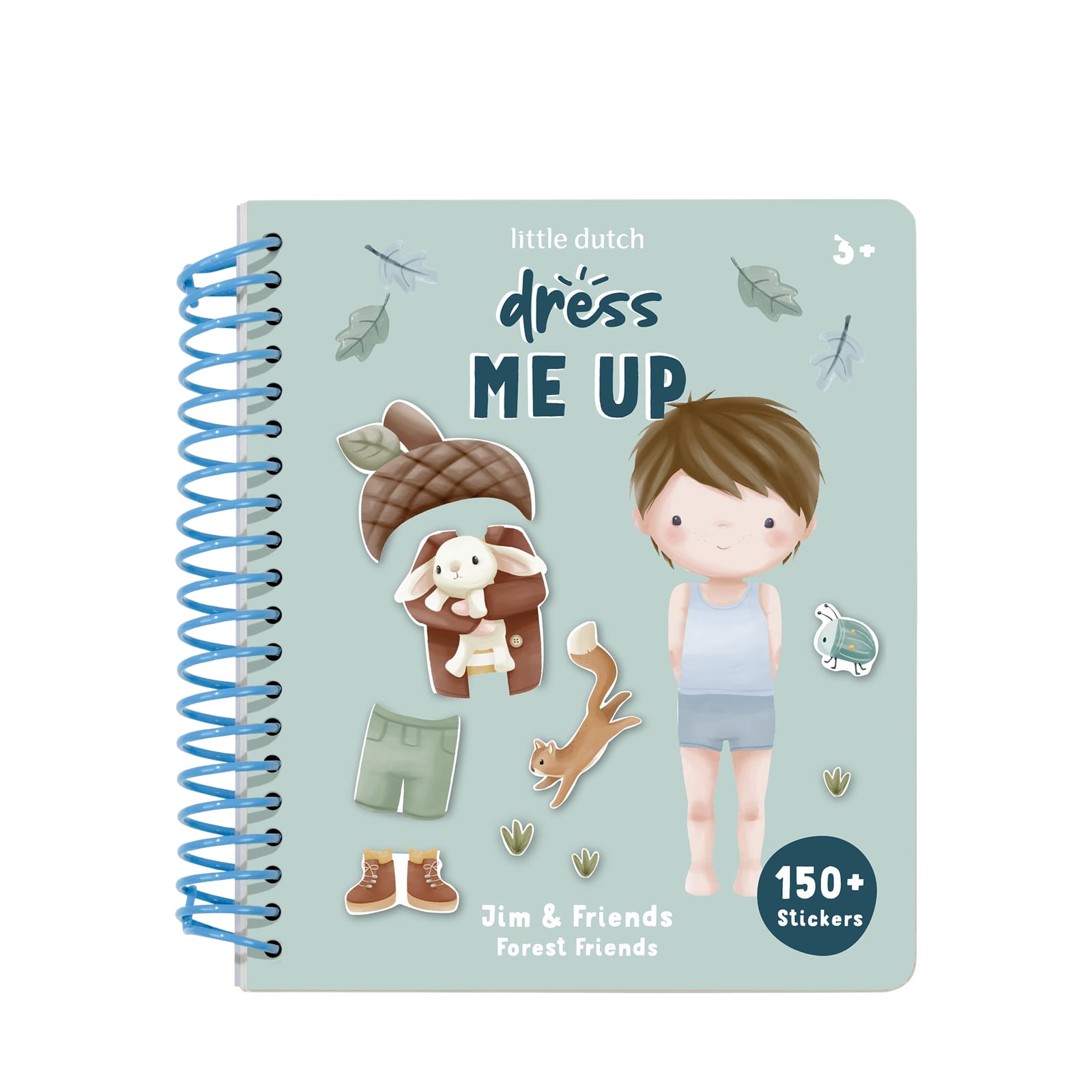 Dress Me Up Book - Forest Friends