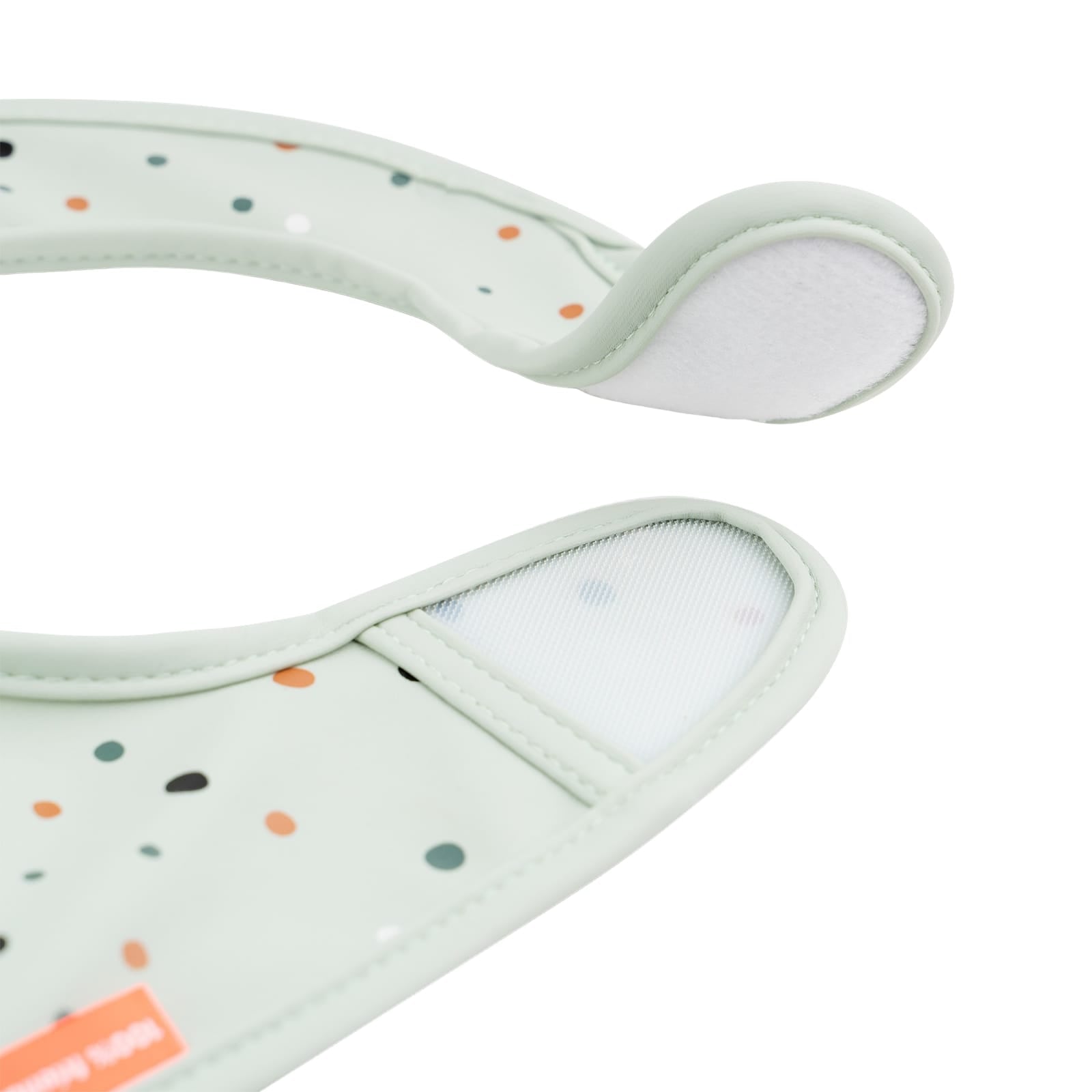 Bib 2 Pack - Croco Green