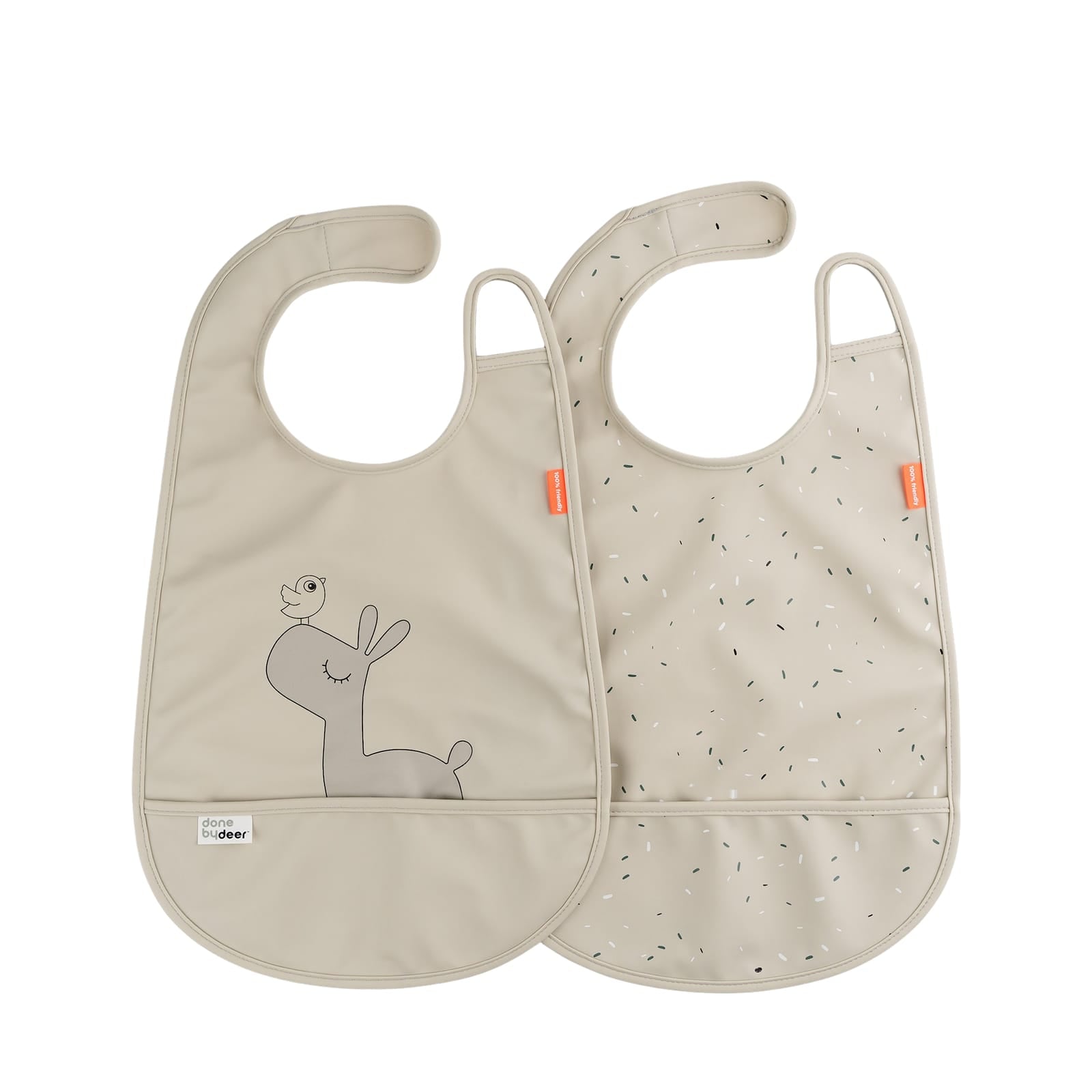 Bib 2 Pack - Lalee Sand