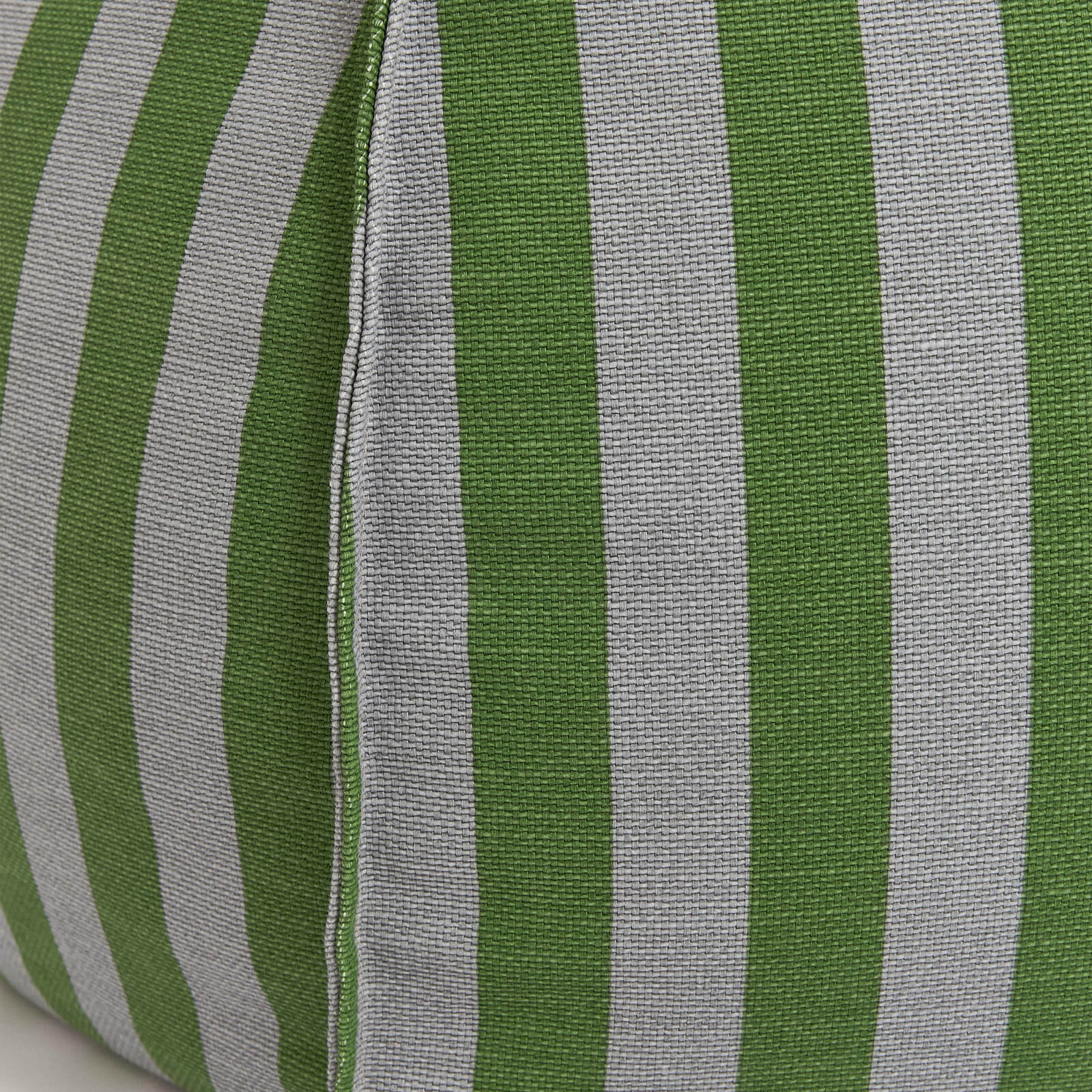 Round Beanbag Vibes - Green Blue Stripes