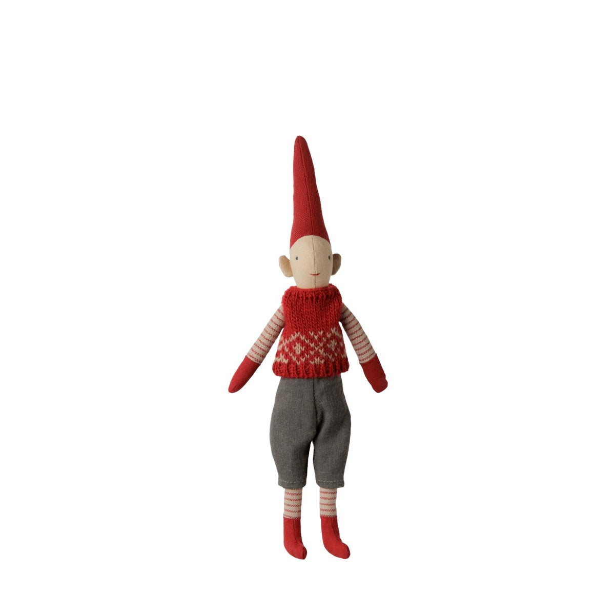 Pixy - Size 1 - Boy - Red Knitted Vest