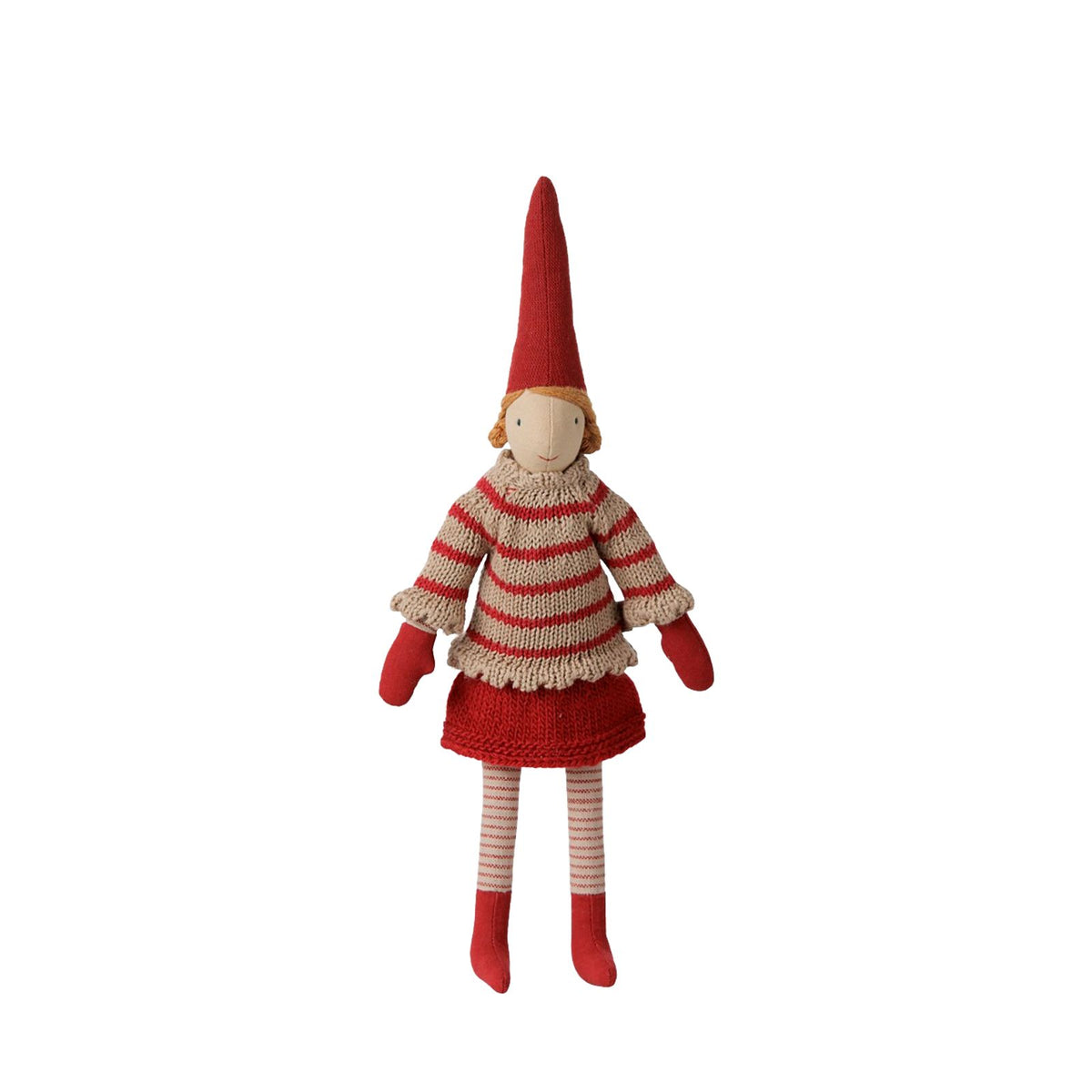 Pixy - Size 2 - Girl - Striped Knitted Sweater