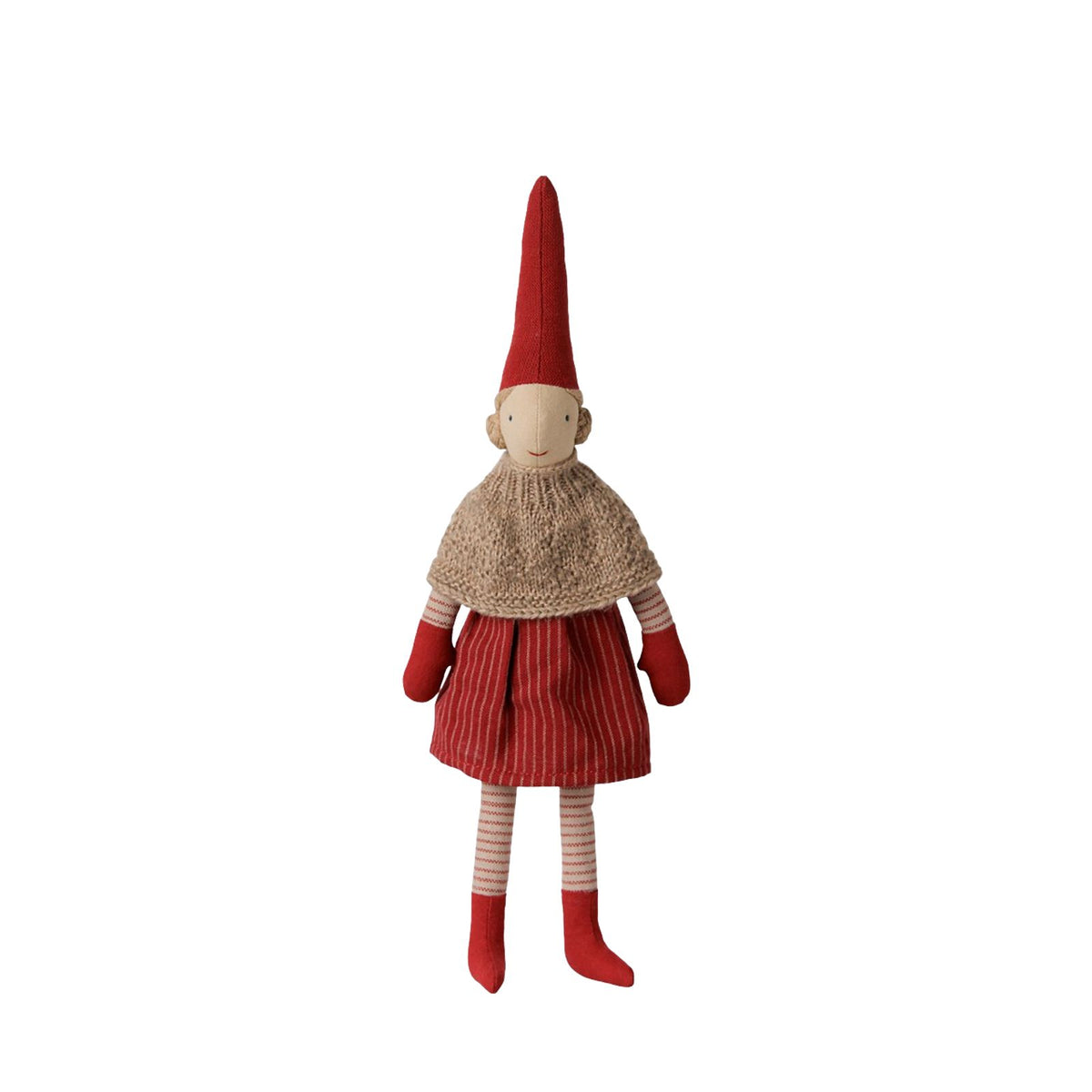 Pixy - Size 2 - Girl - Knitted Cape And Skirt