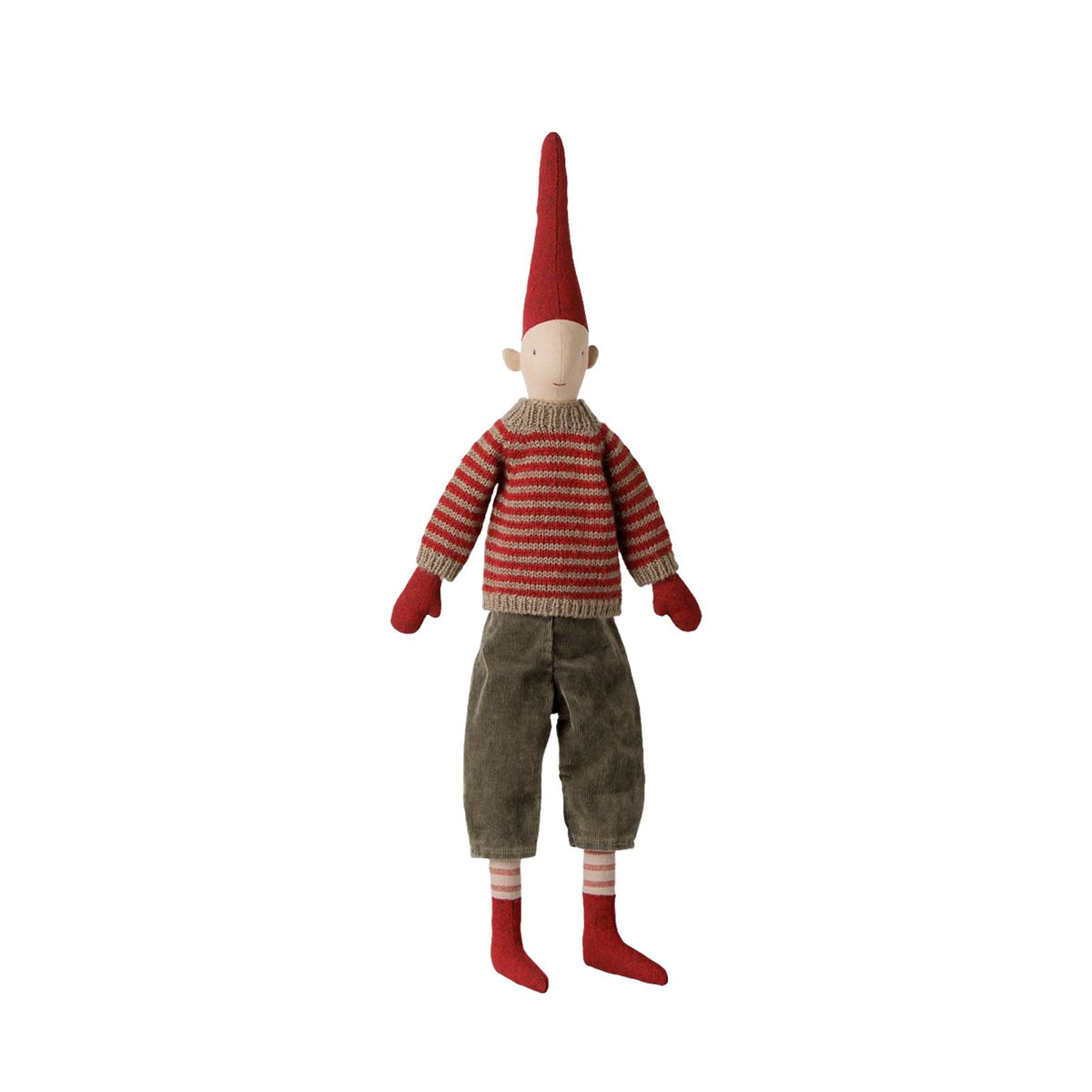 Pixy - Size 3 - Boy - Striped Knitted Sweater