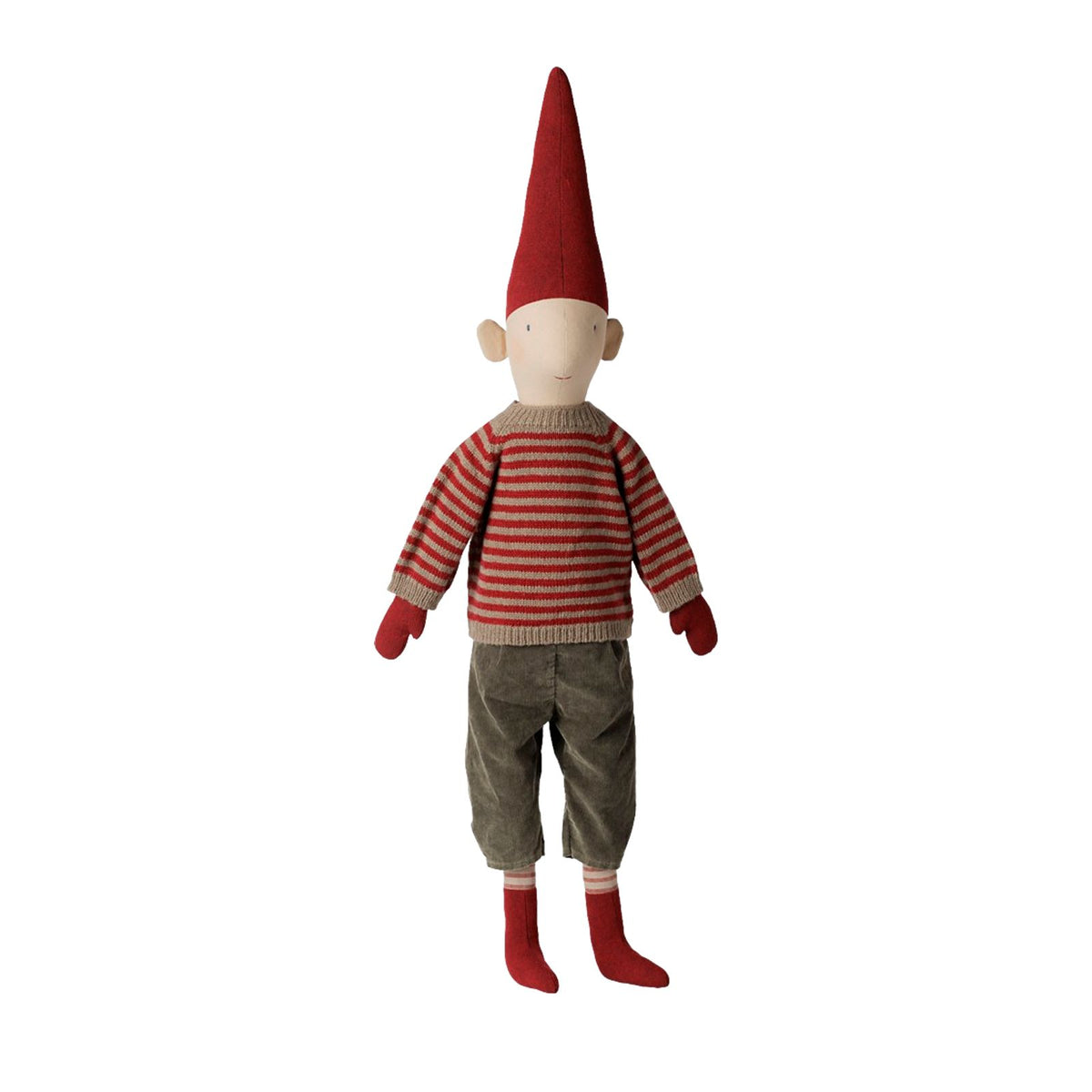 Pixy - Size 5 - Boy - Striped Knitted Sweater