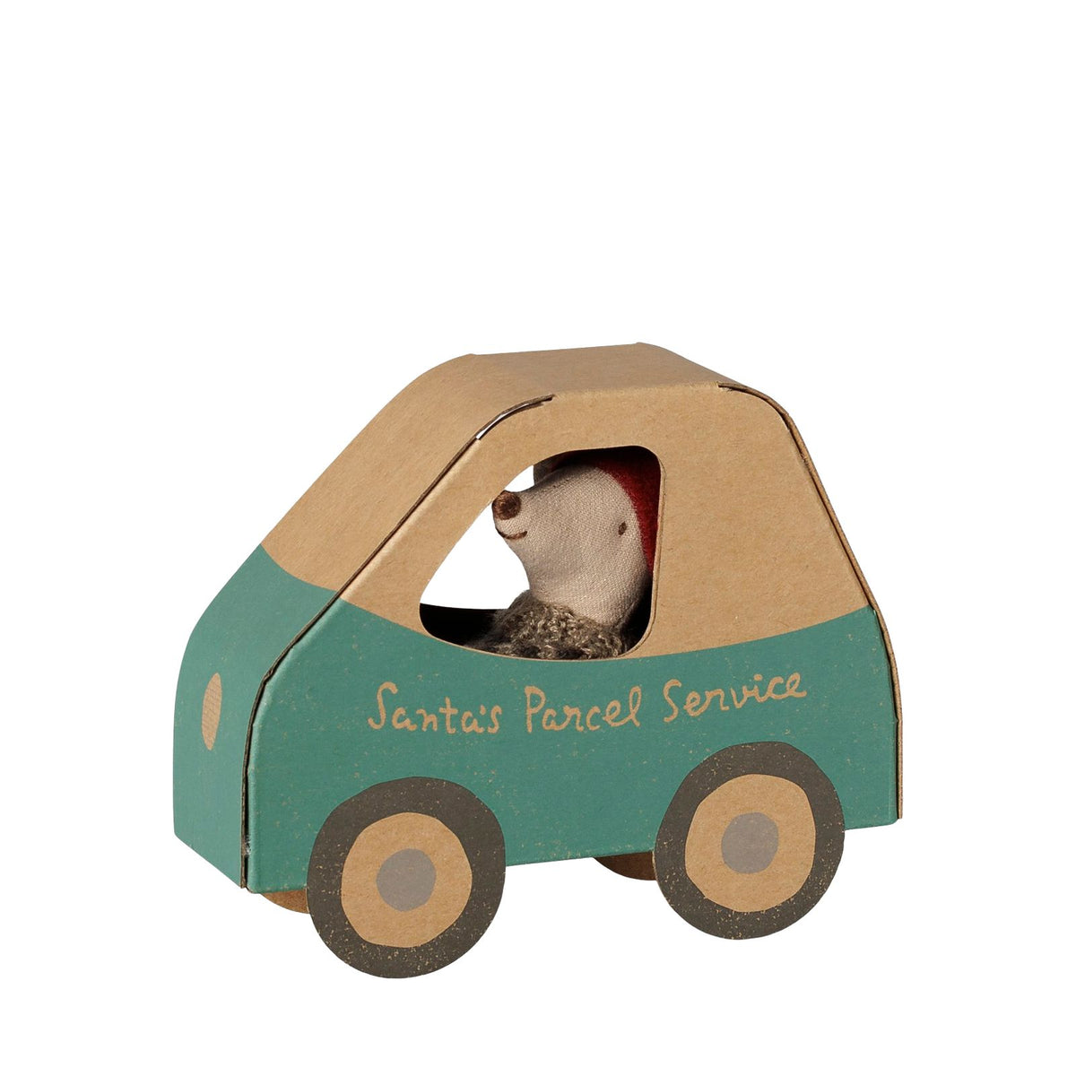Christmas Mouse - Little Brother In Car Box
