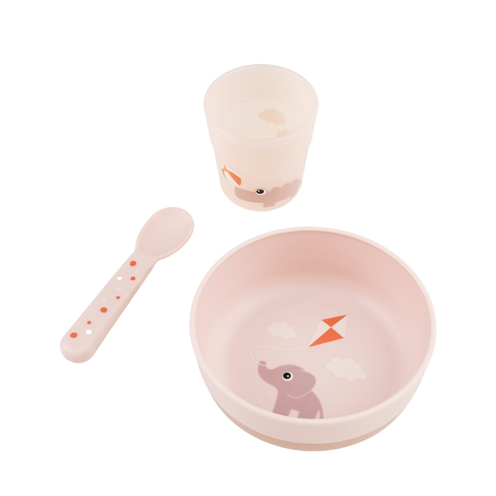 First Meal 3 Piece Set - Playground Powder