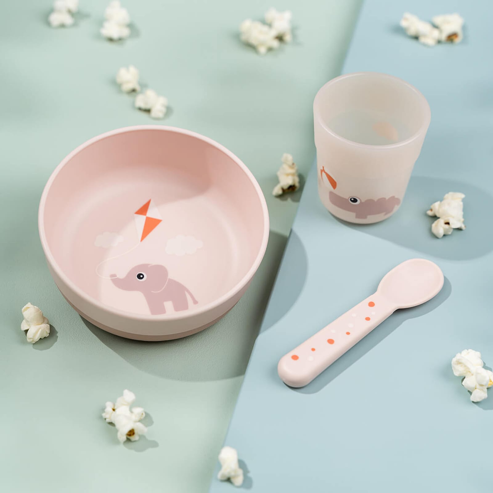 First Meal 3 Piece Set - Playground Powder