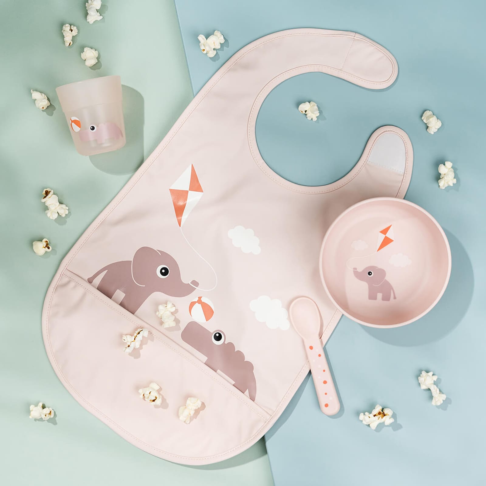 First Meal 3 Piece Set - Playground Powder
