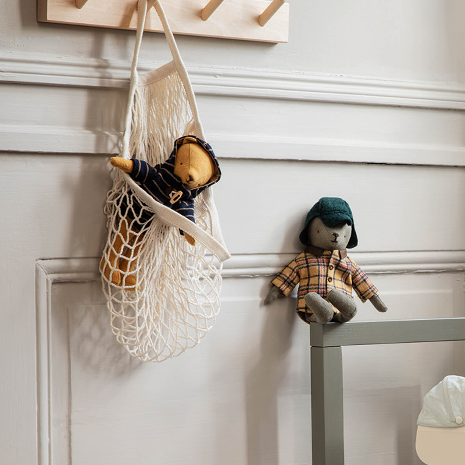 Duffle Coat - Teddy Junior