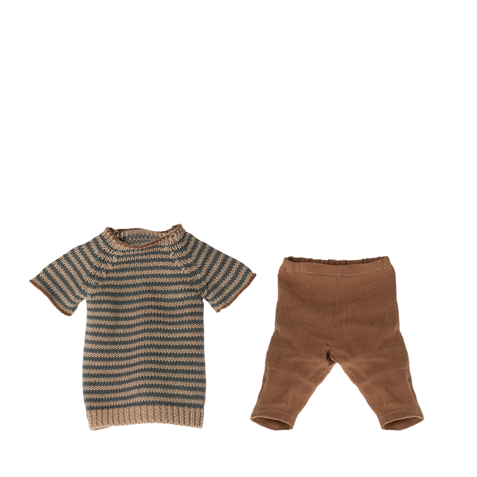 Pants and Knitted Sweater - Size 4