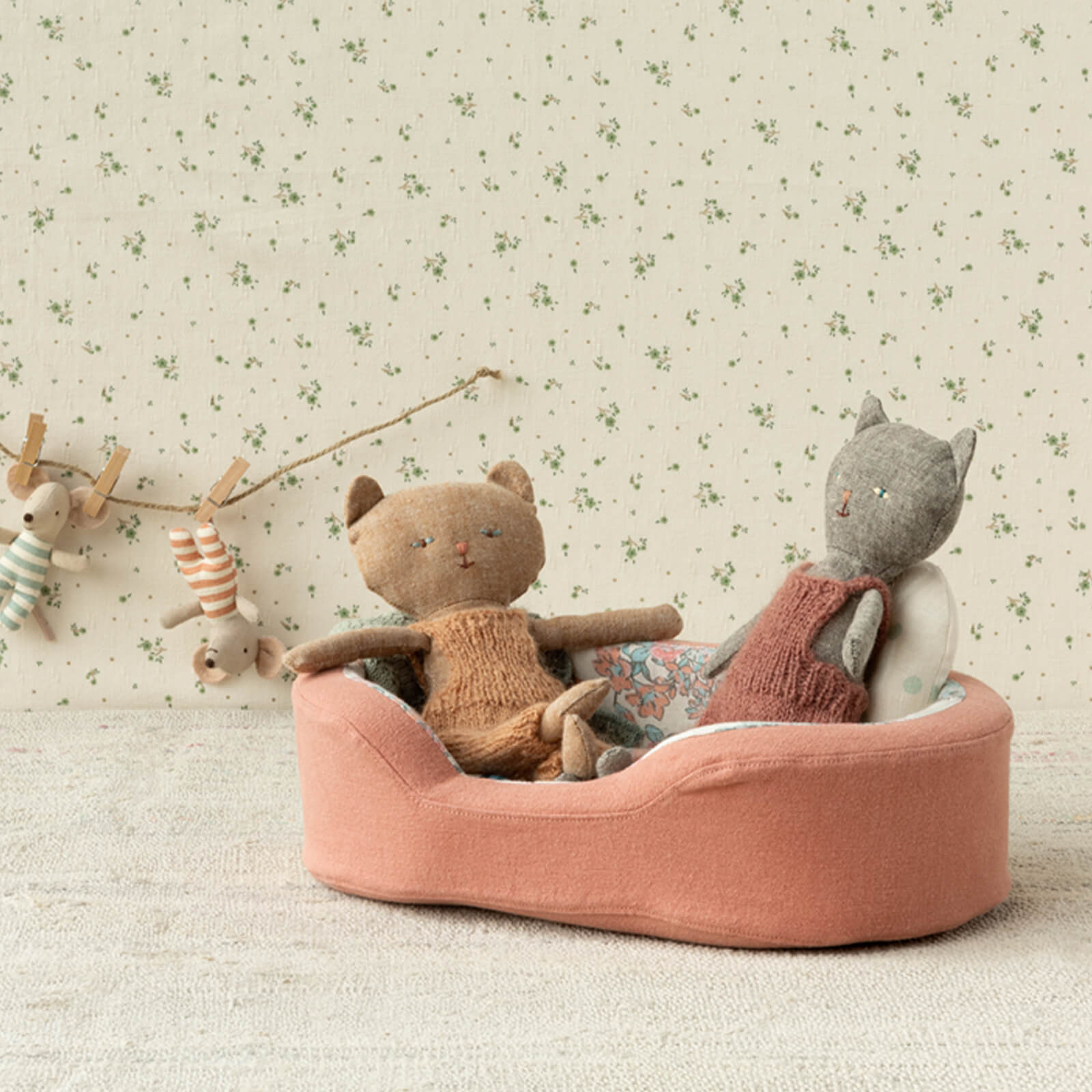 Cosy Basket - Small - Coral