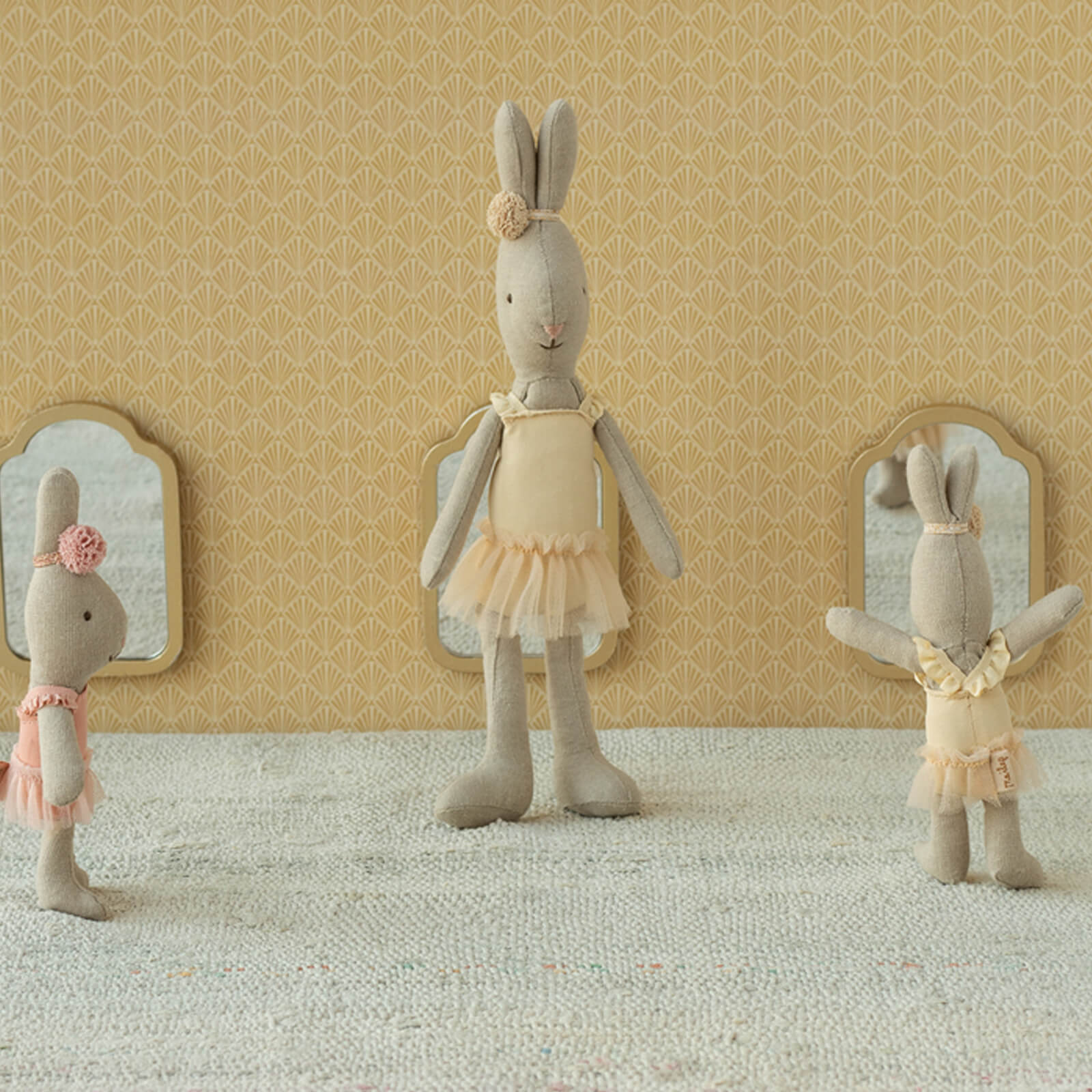 Ballet Suit and Skirt Cream - Size 1