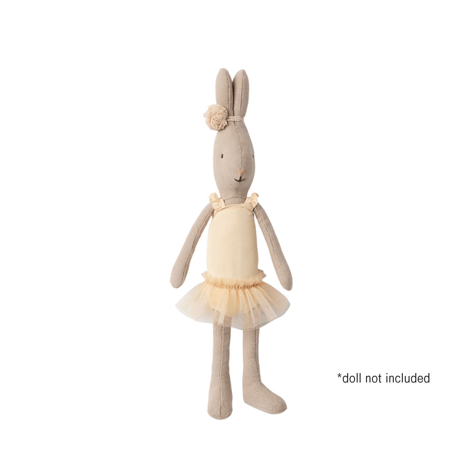 Ballet Suit and Skirt Cream - Size 1